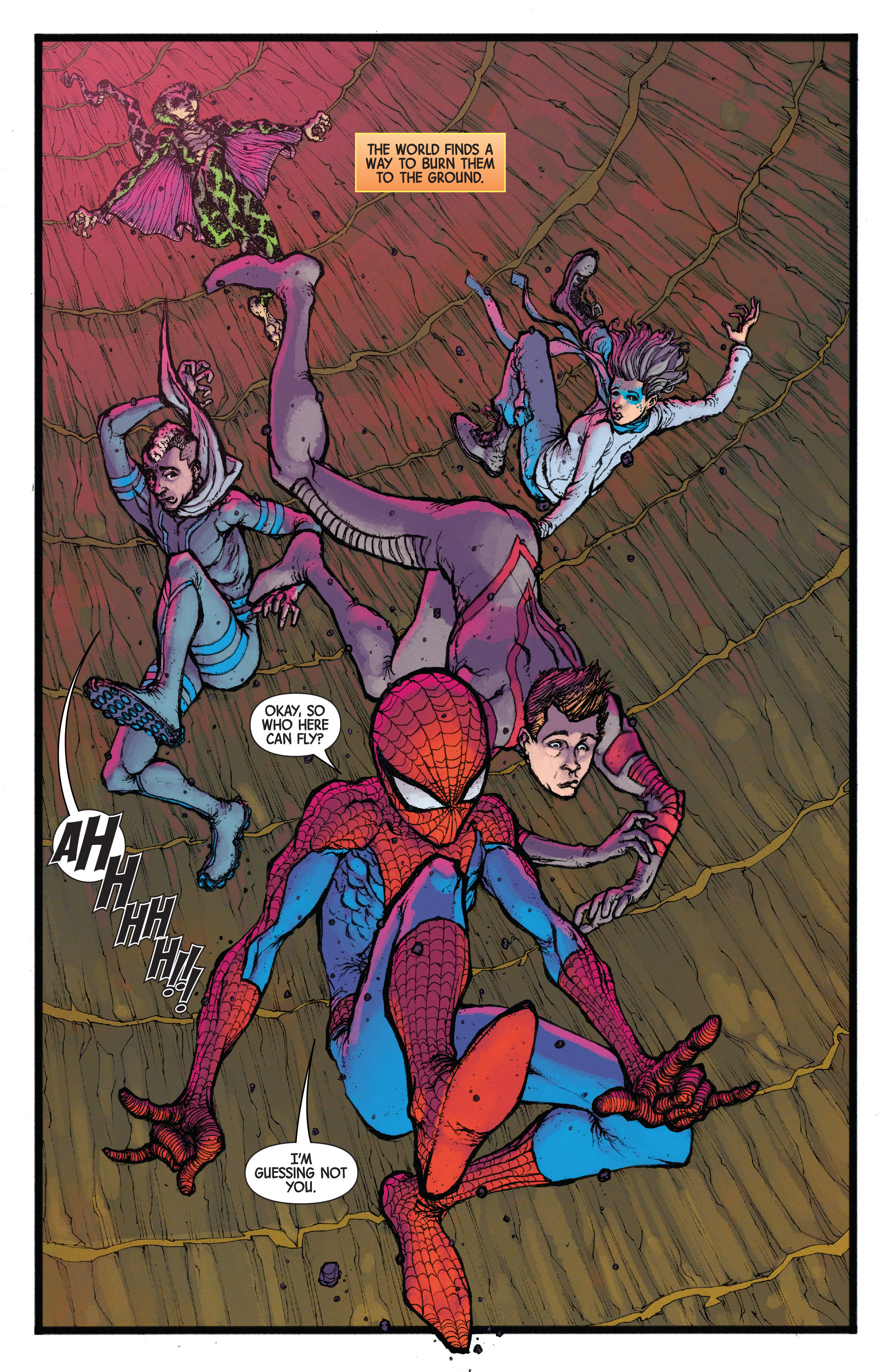 Read online Inhuman (2014) comic -  Issue # _Special 1 - 4