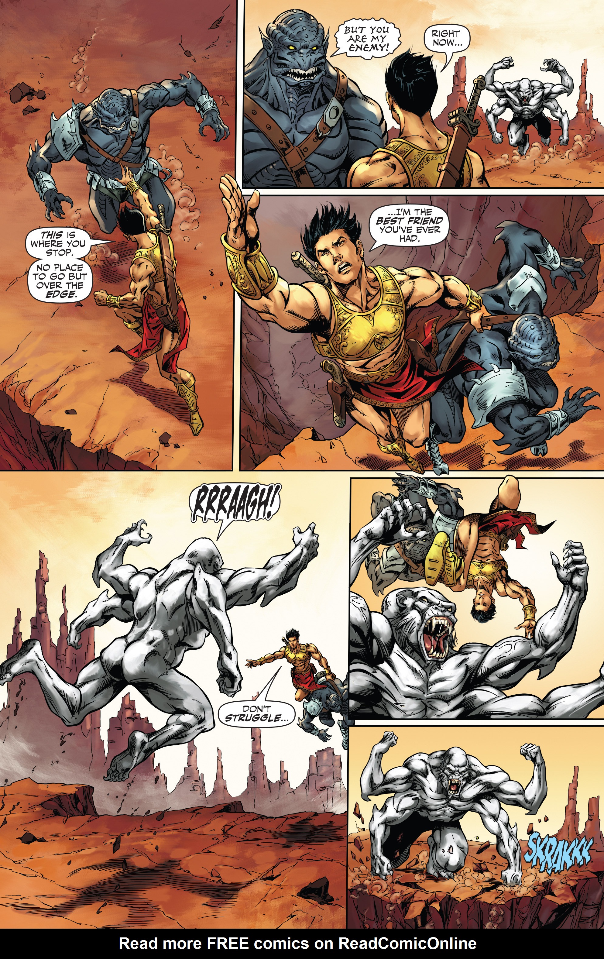 Read online John Carter, Warlord of Mars (2014) comic -  Issue #2 - 8