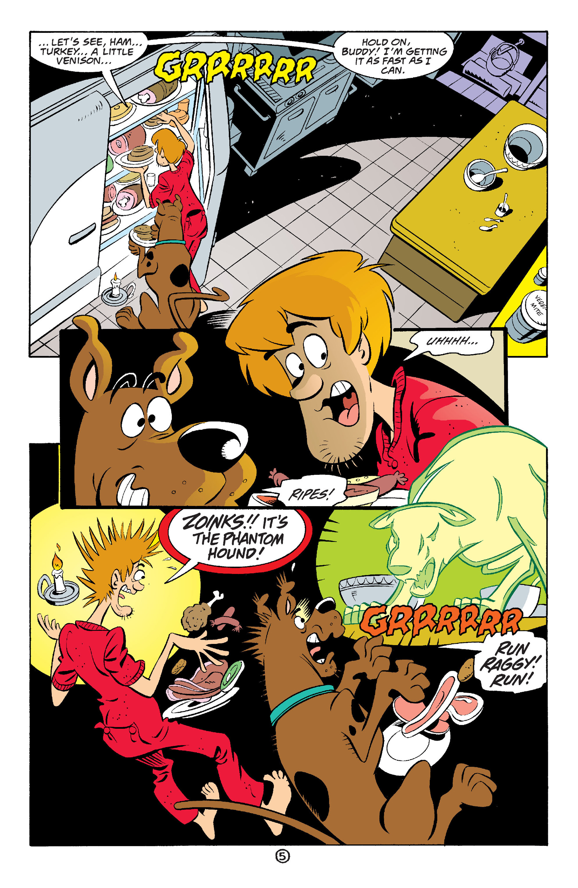 Read online Scooby-Doo (1997) comic -  Issue #34 - 6