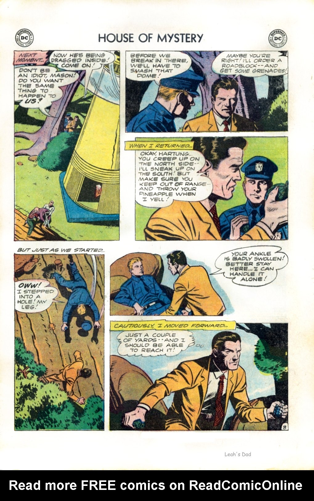 Read online House of Mystery (1951) comic -  Issue #136 - 5