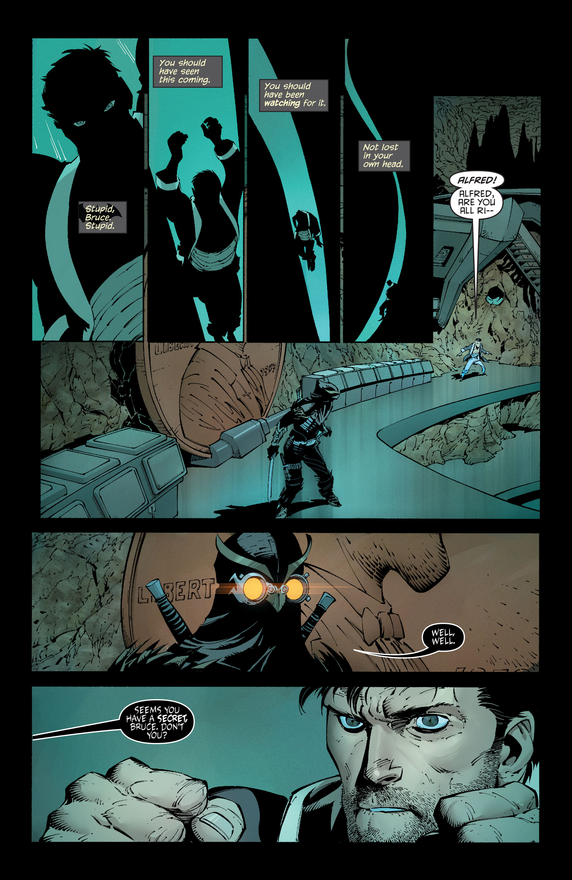 Read online Batman (2011) comic -  Issue #8 - 14