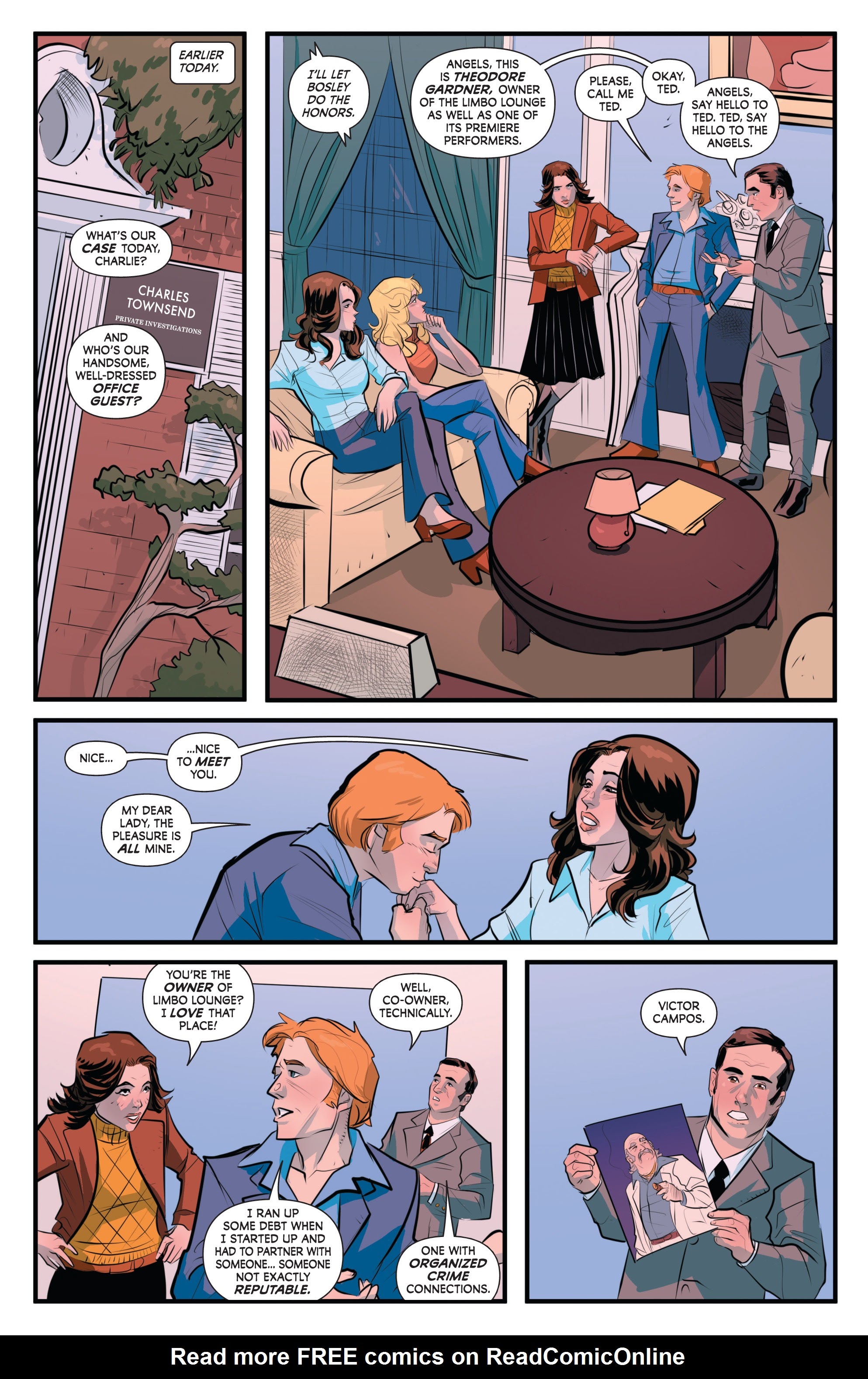 Read online Charlie's Angels comic -  Issue # _TPB - 14