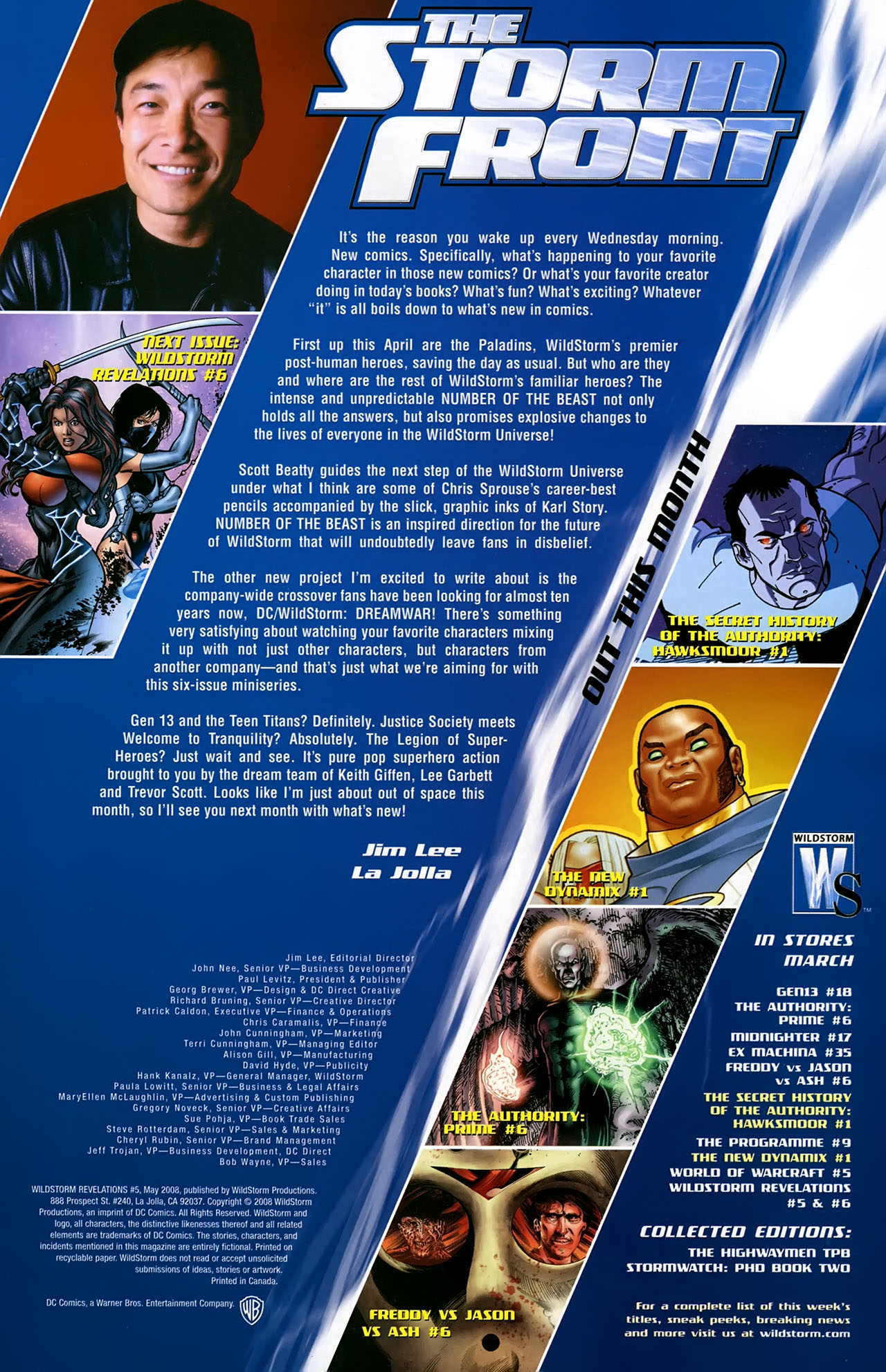 Read online Wildstorm Revelations comic -  Issue #5 - 19