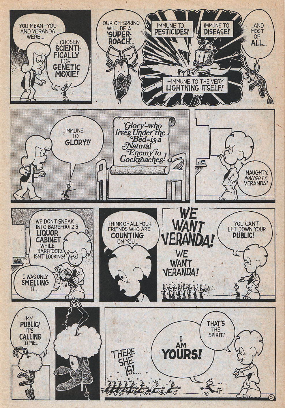 Read online Snarf comic -  Issue #5 - 21