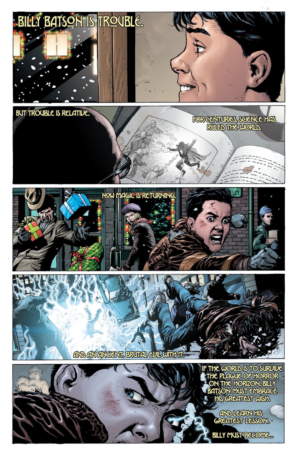 Shazam! (2013) issue 1 - Page 8