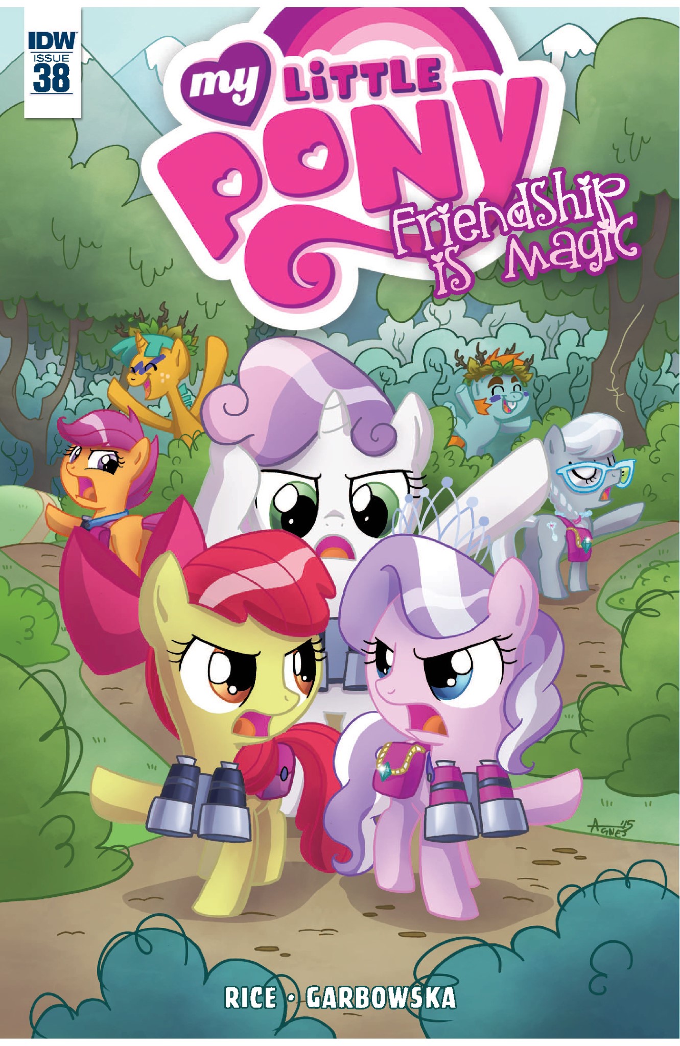 Read online My Little Pony: Friendship is Magic comic -  Issue #38 - 1