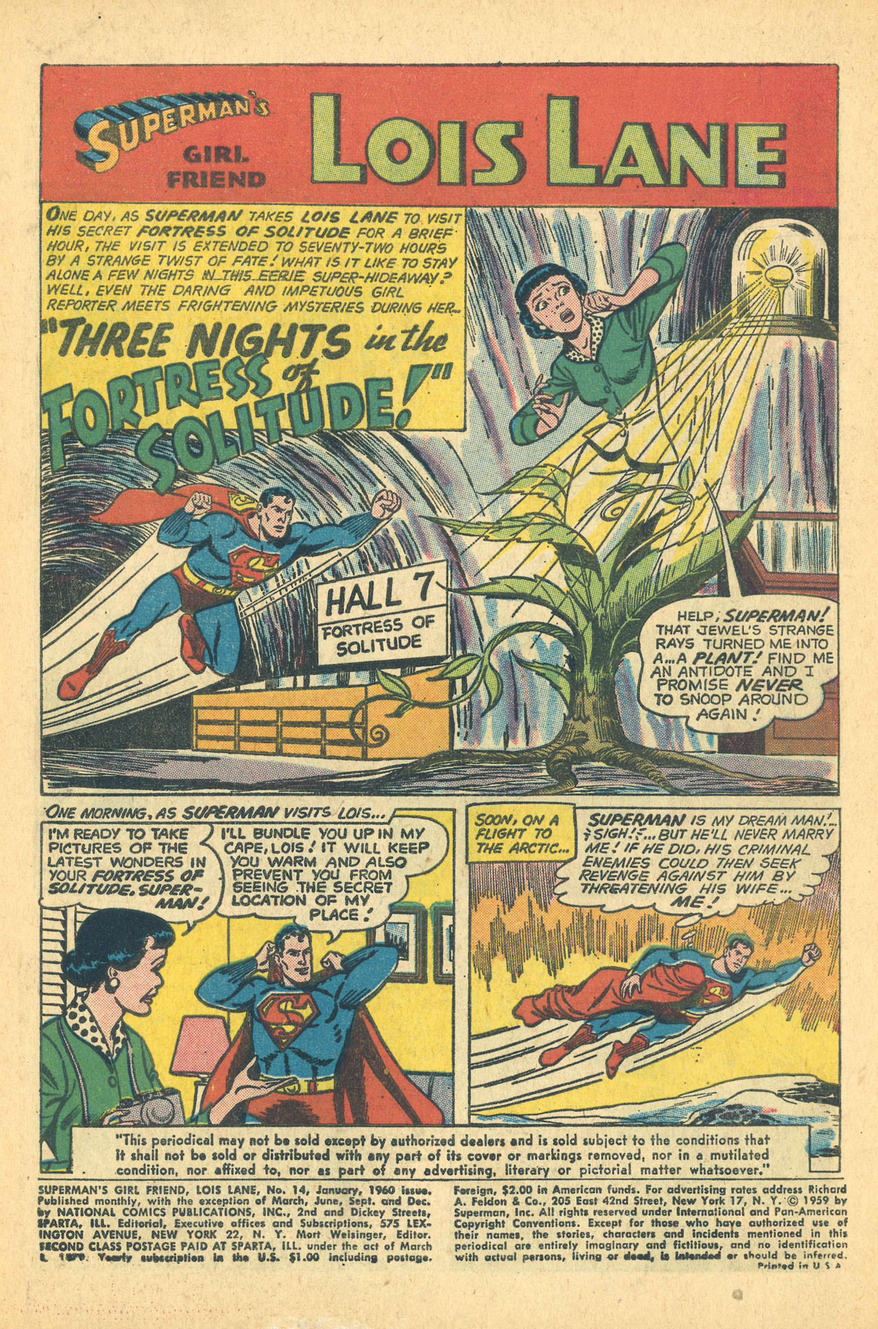 Read online Superman's Girl Friend, Lois Lane comic -  Issue #14 - 3