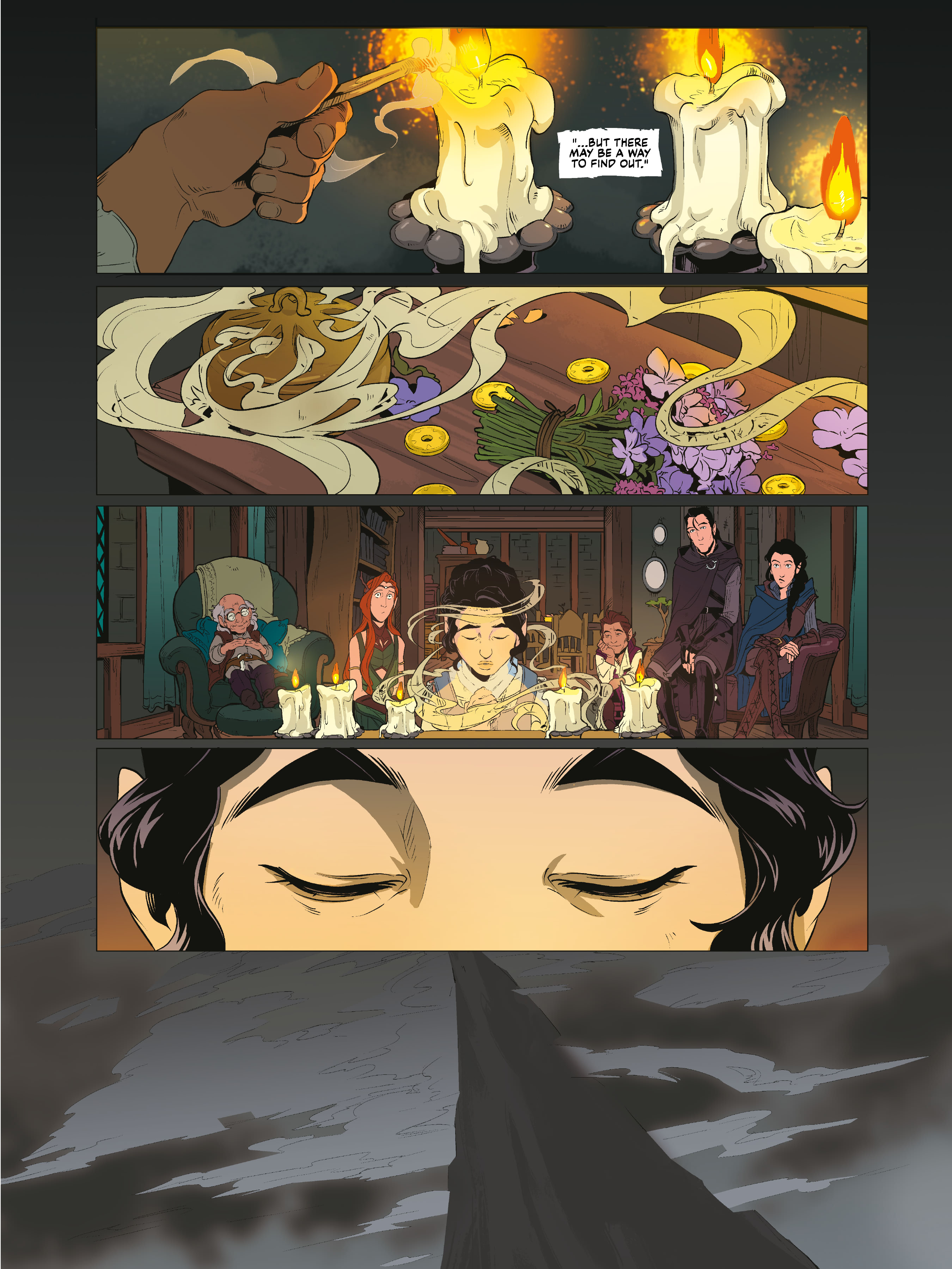 Read online Critical Role Vox Machina Origins comic -  Issue # (2019) _TPB Library Edition (Part 2) - 87