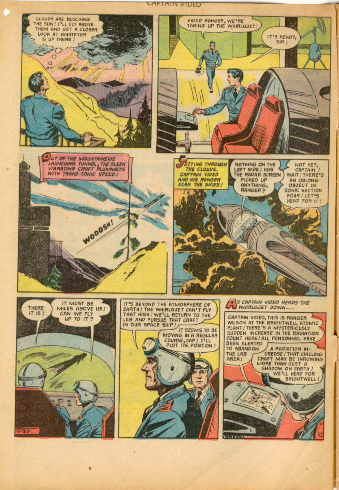 Read online Captain Video comic -  Issue # 005 (1951) (loftypilot) c2c - 4
