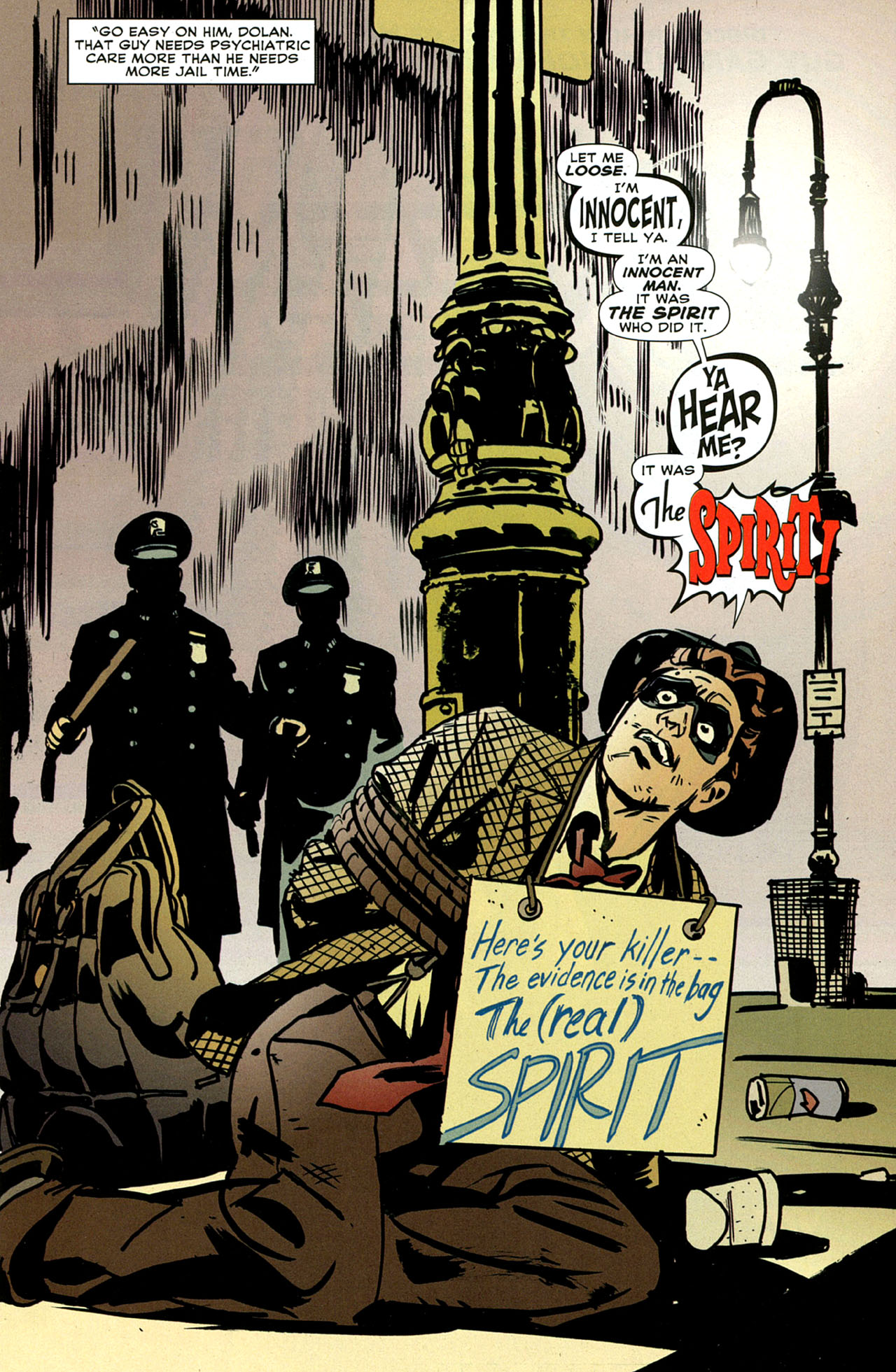 Read online The Spirit (2010) comic -  Issue #16 - 20
