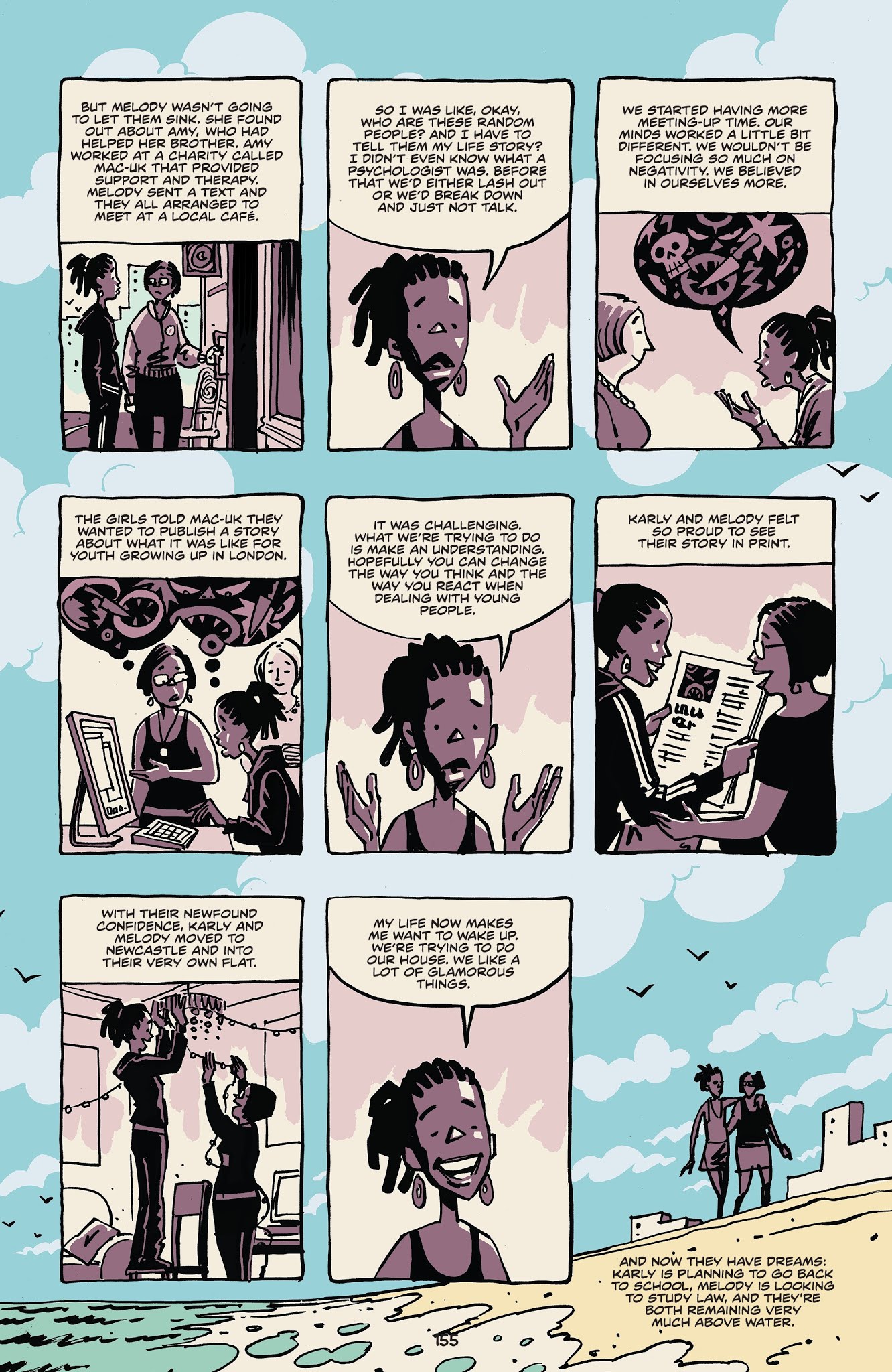 Read online Femme Magnifique: 50 Magnificent Women Who Changed the World comic -  Issue # TPB (Part 2) - 47