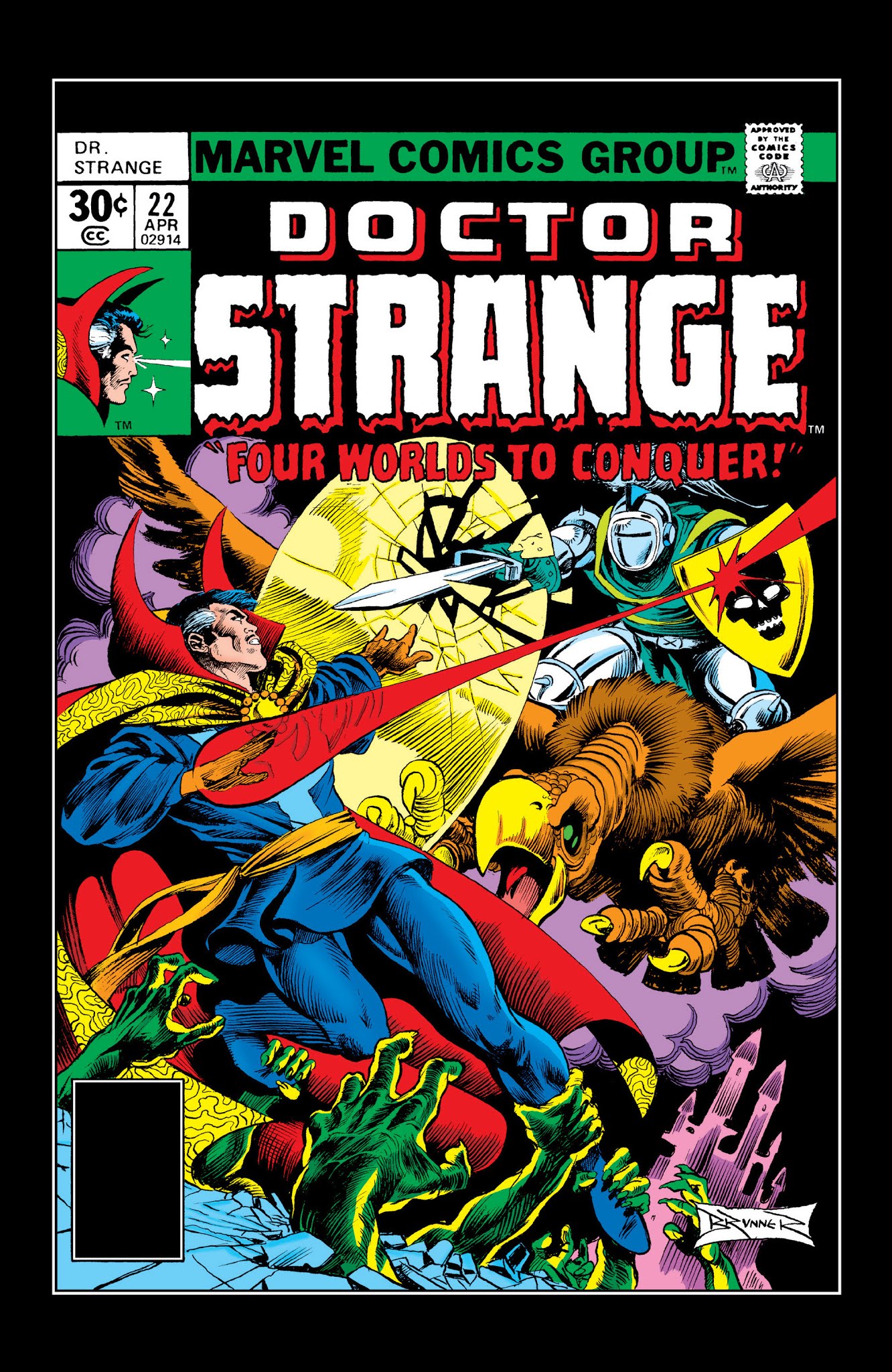 Read online Marvel Masterworks: Doctor Strange comic -  Issue # TPB 6 (Part 3) - 61