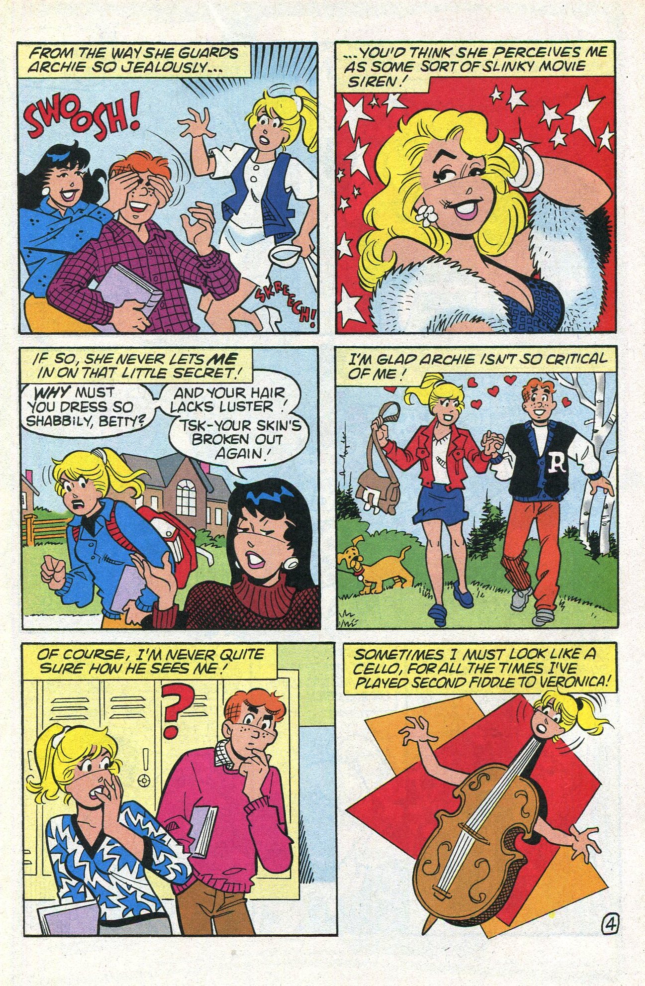 Read online Betty comic -  Issue #105 - 25