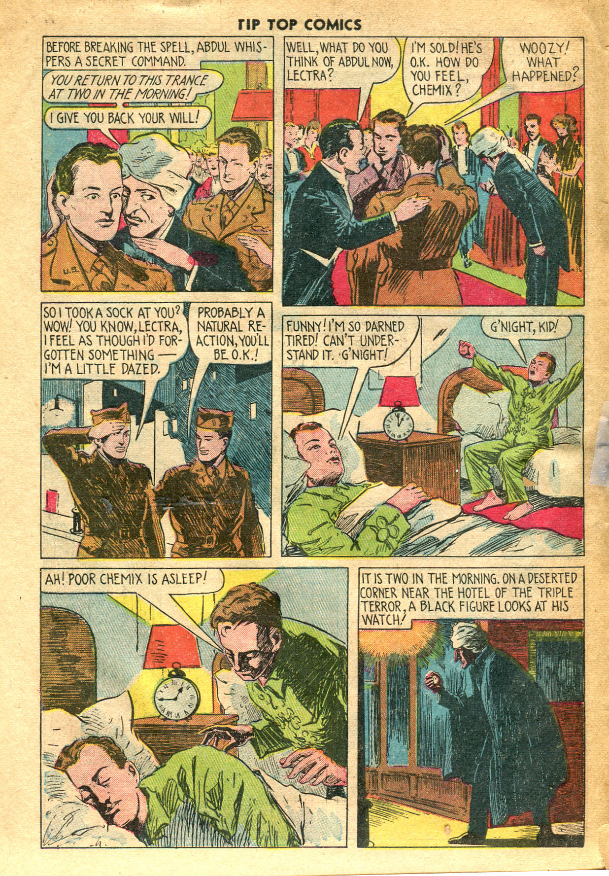 Read online Tip Top Comics comic -  Issue #97 - 10