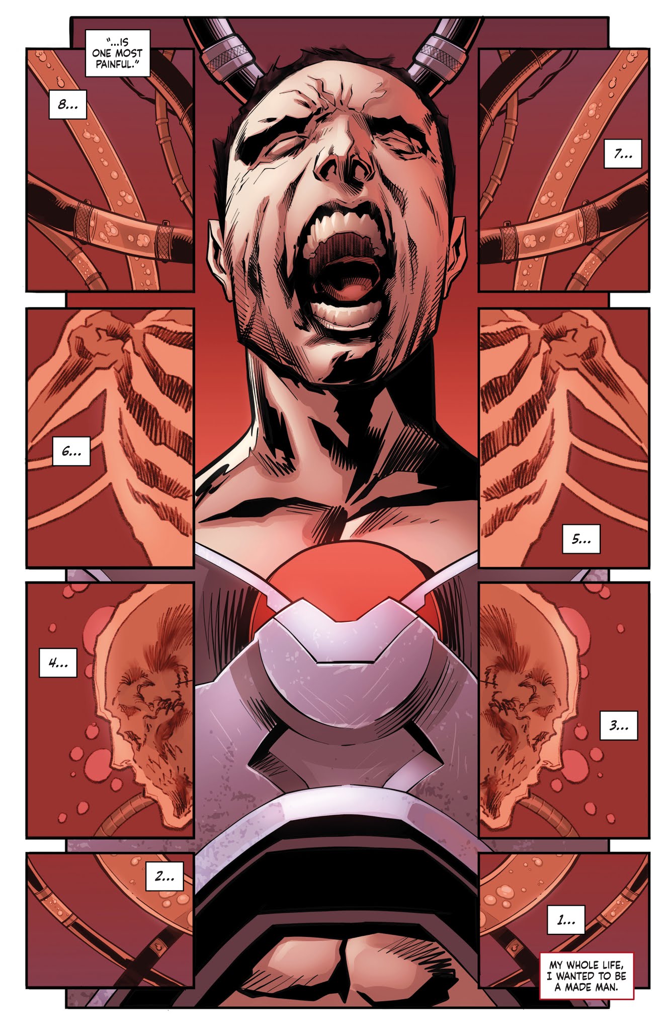 Read online Bloodshot Rising Spirit comic -  Issue #1 - 7