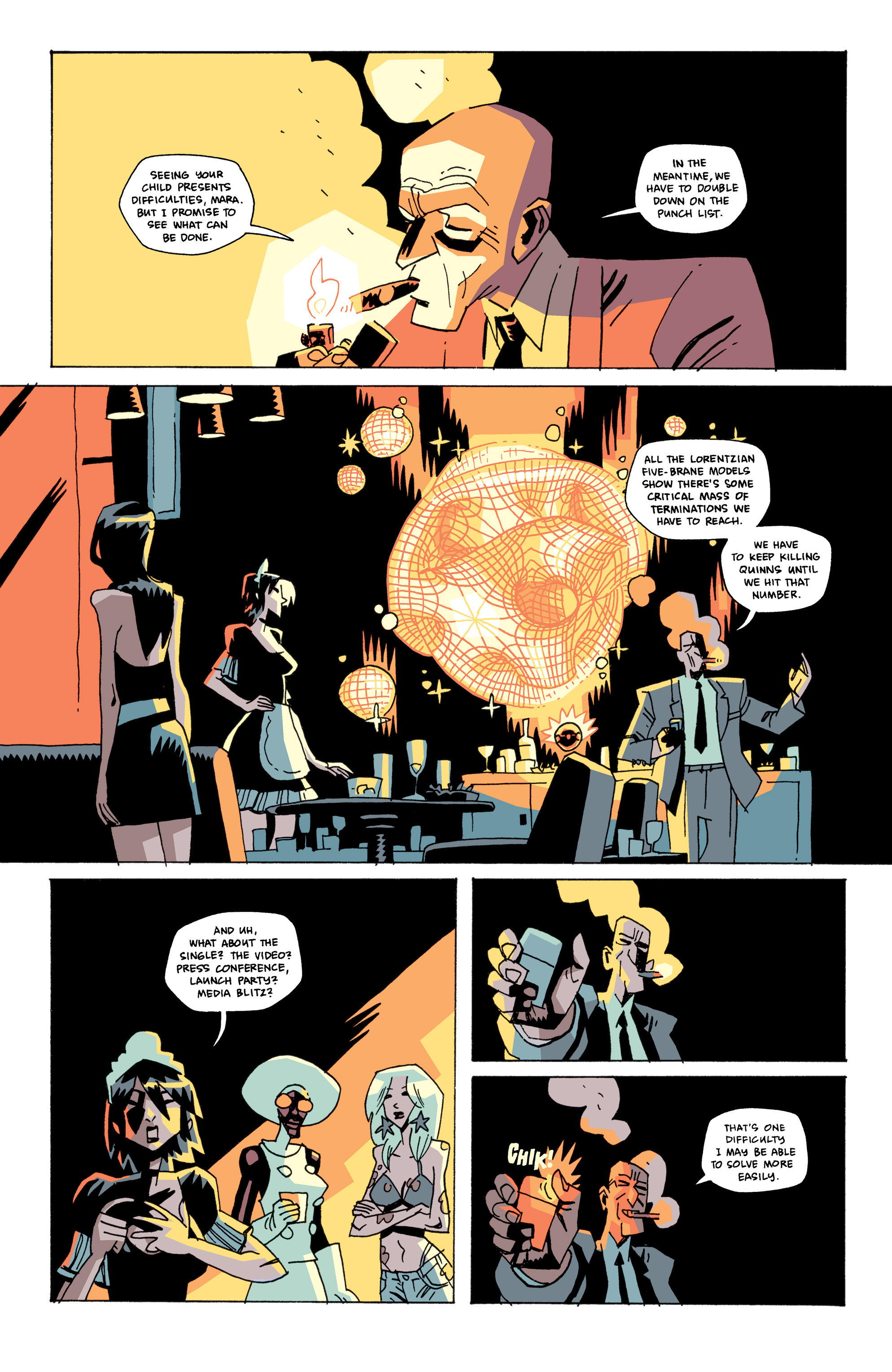 Read online Casanova: Acedia comic -  Issue #4 - 26