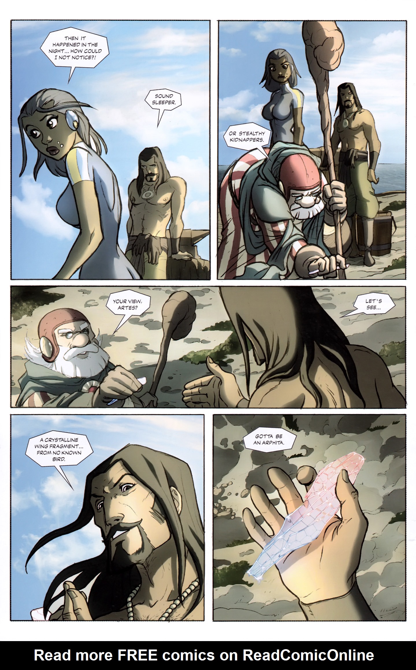 Read online Mediterranea comic -  Issue #6 - 6