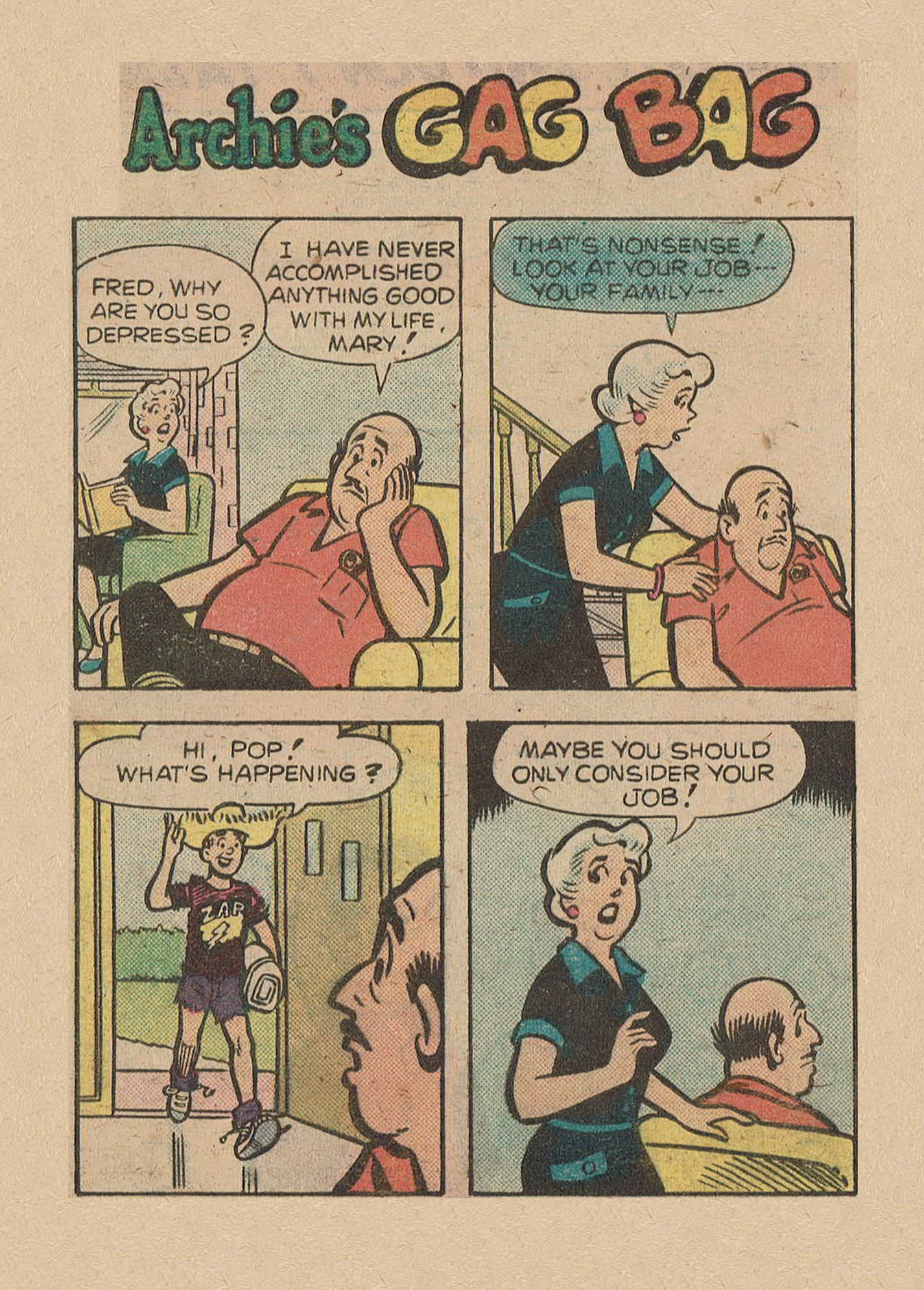 Read online Archie Digest Magazine comic -  Issue #43 - 16