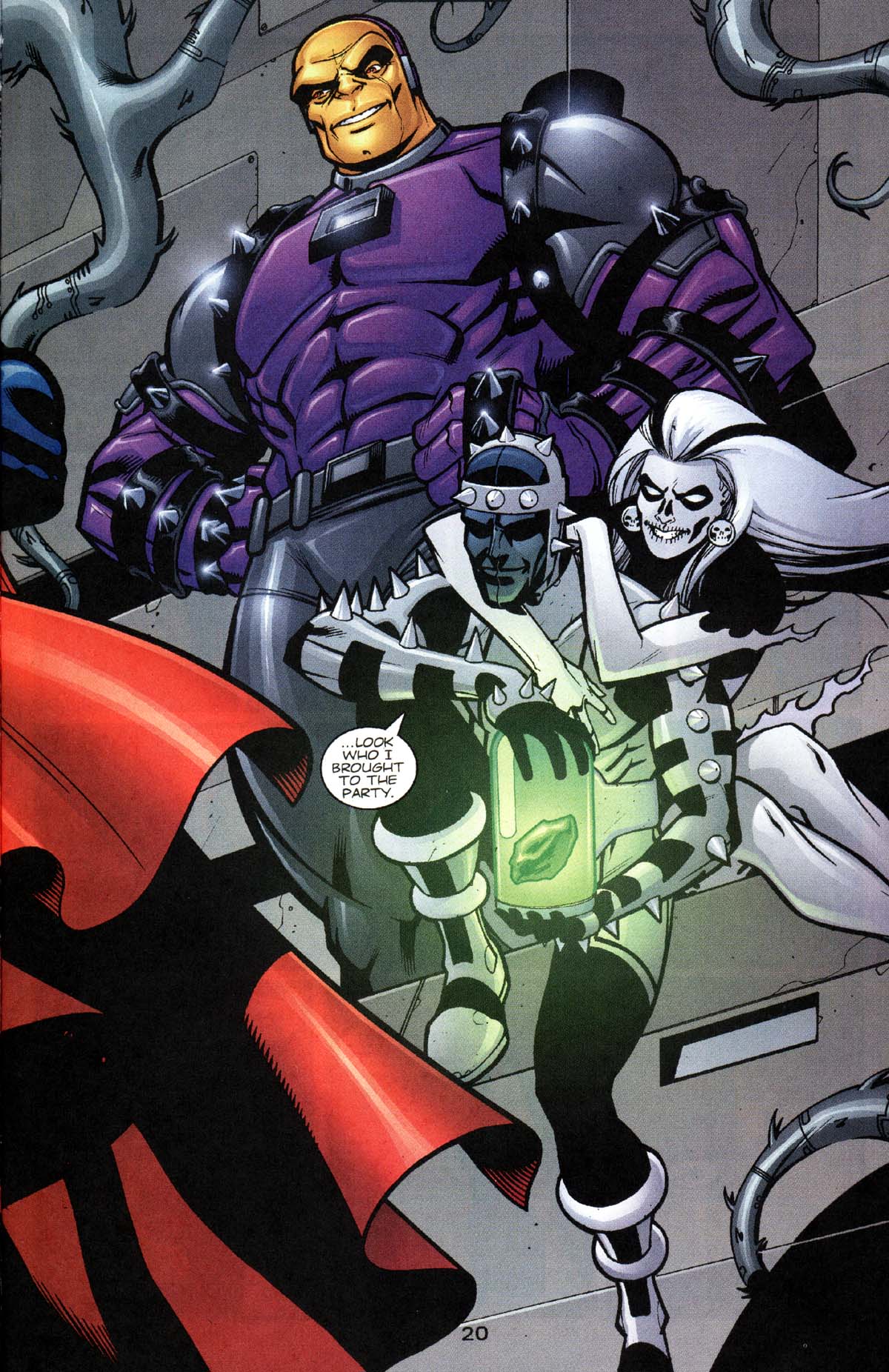 Read online Adventures of Superman (1987) comic -  Issue #609 - 25