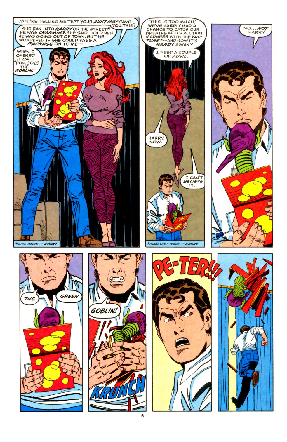 Read online The Spectacular Spider-Man (1976) comic -  Issue #189 - 6