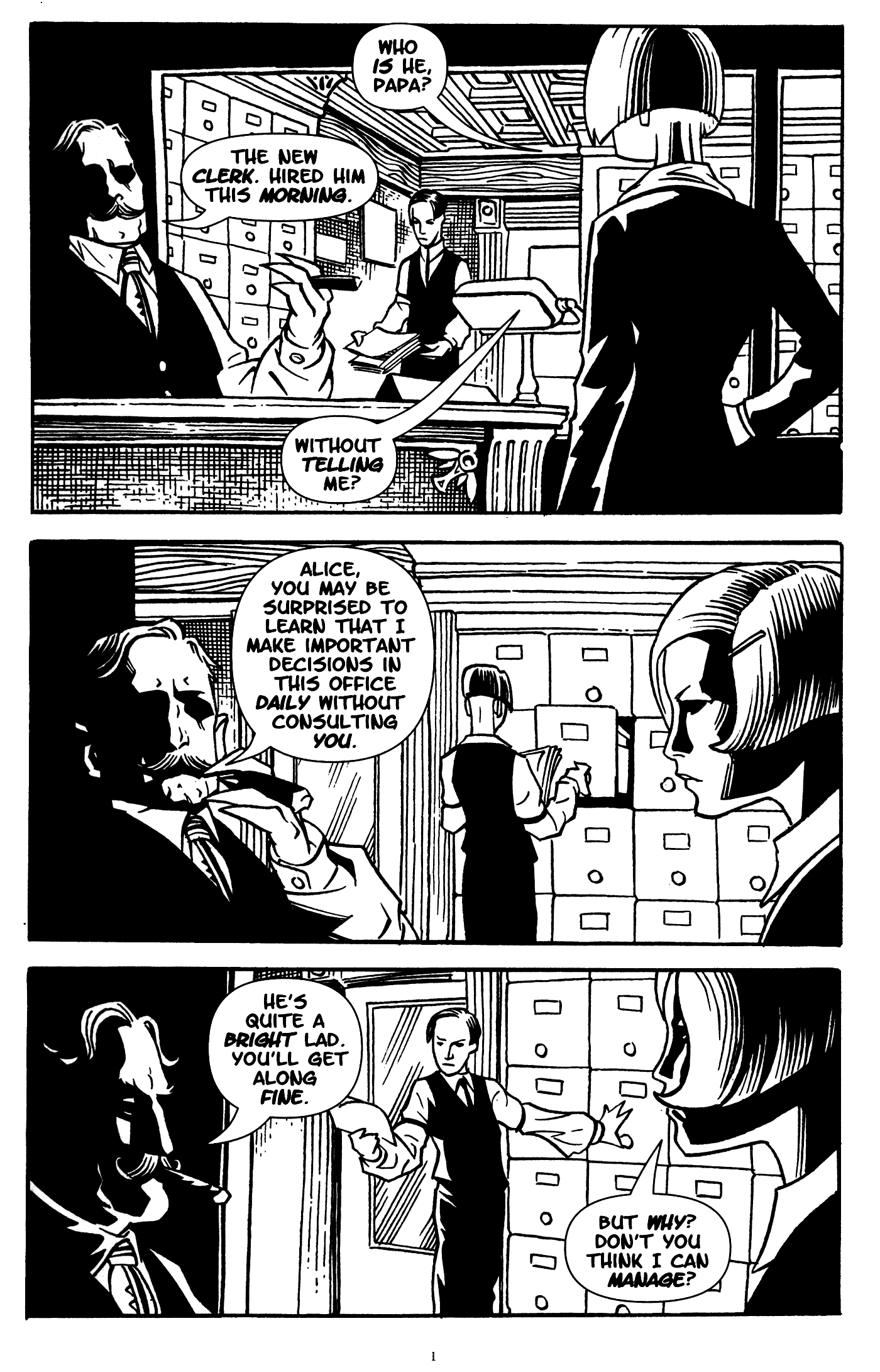 Read online Courtney Crumrin Tales comic -  Issue #1 - 5