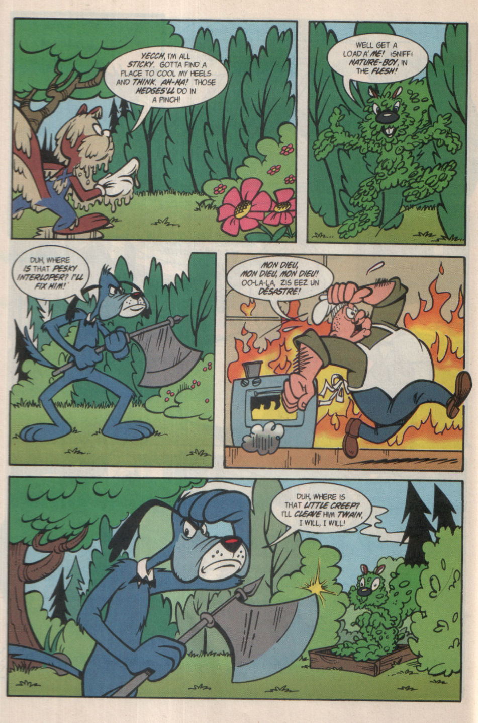Read online Screwball Squirrel comic -  Issue #2 - 14