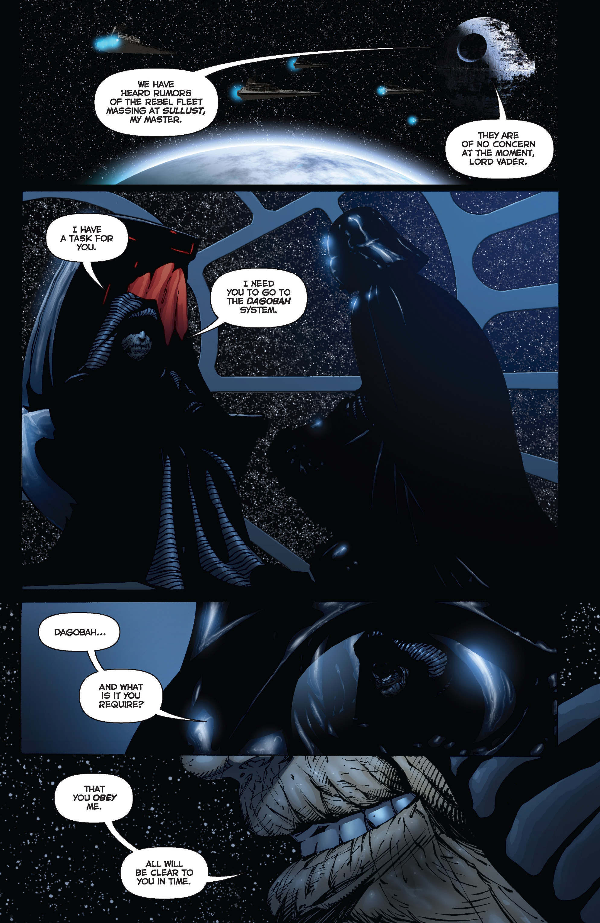 Read online Star Wars Omnibus comic -  Issue # Vol. 27 - 209