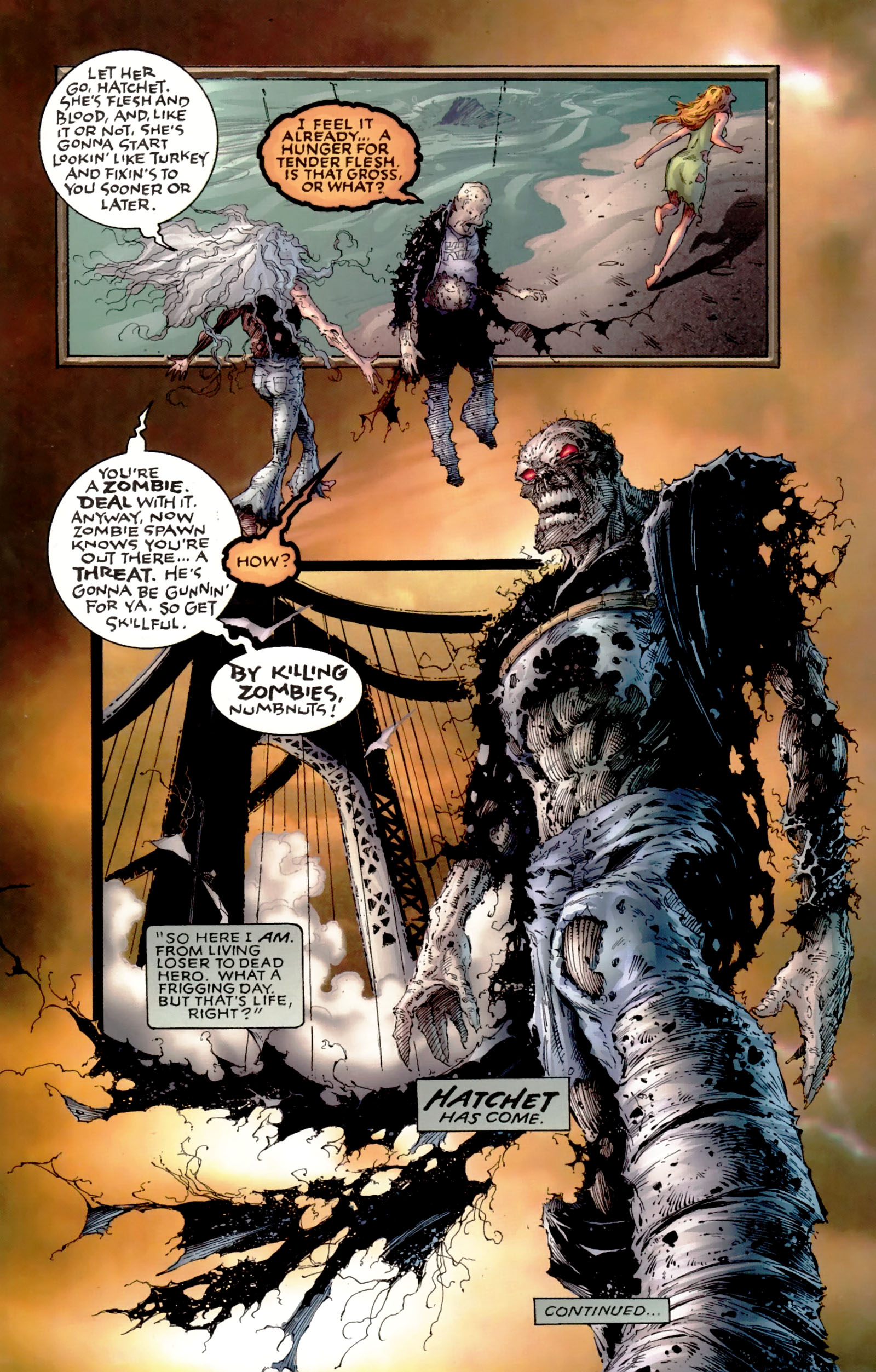 Read online Curse of the Spawn comic -  Issue #22 - 24
