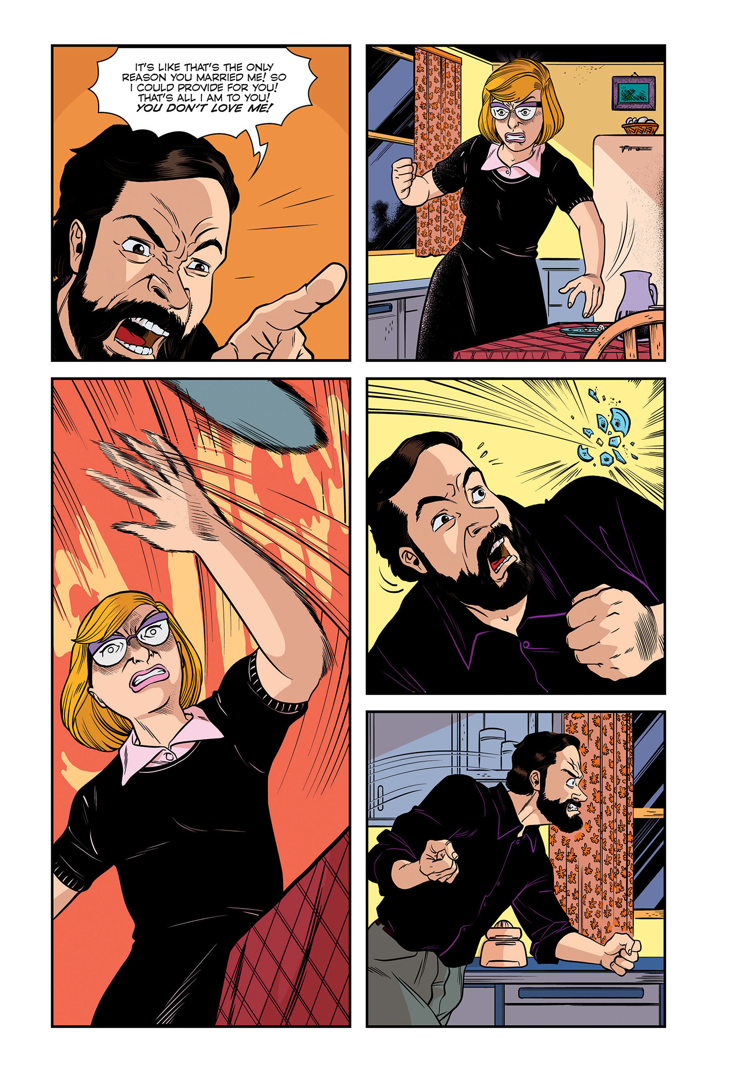 Read online Philip K. Dick: A Comics Biography comic -  Issue # TPB - 66