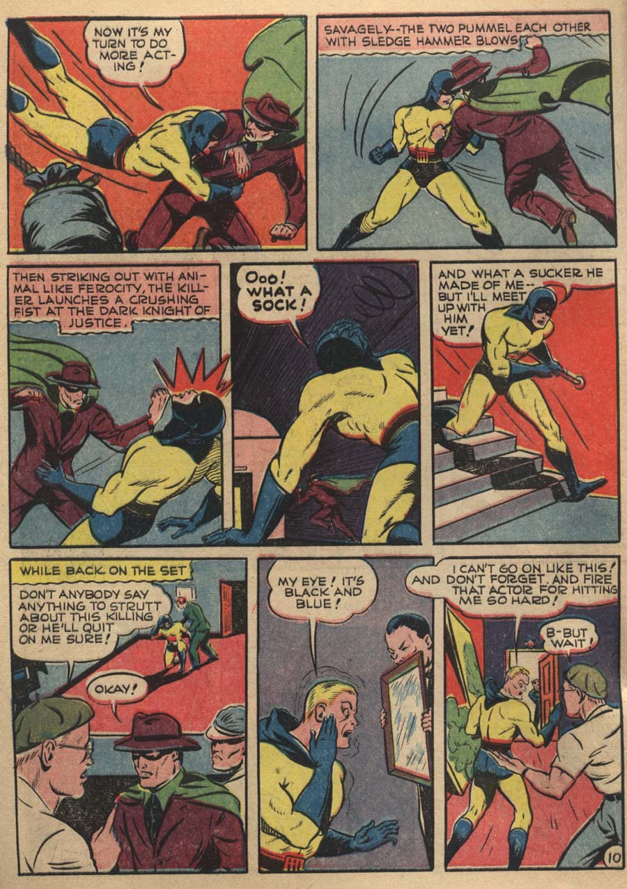 Read online Top-Notch Comics comic -  Issue #24 - 12