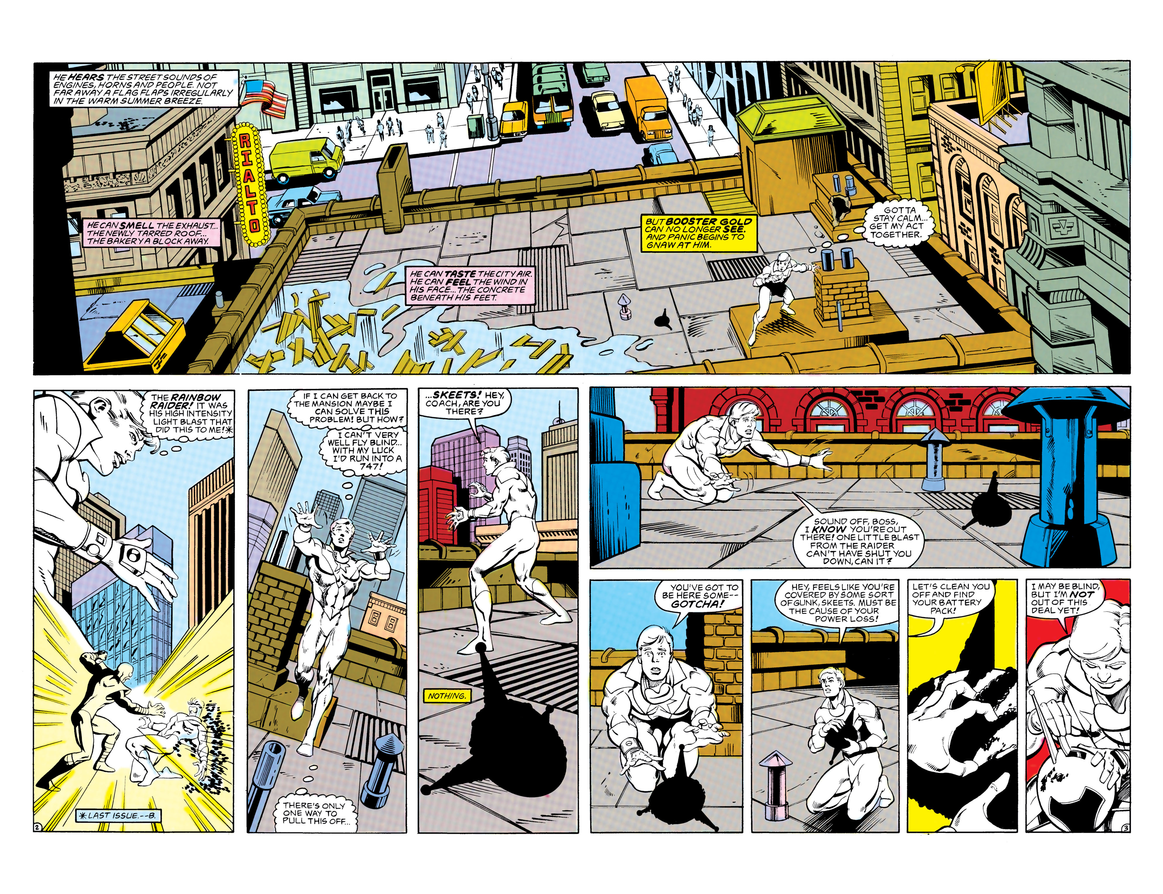 Read online Booster Gold (1986) comic -  Issue #20 - 3