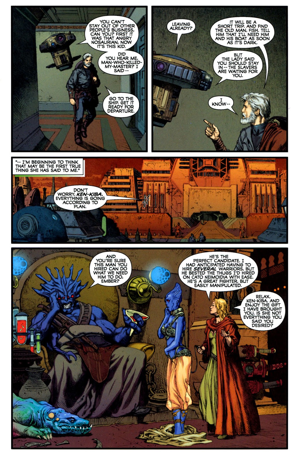 Star Wars: Dark Times issue 14 - Blue Harvest, Part 2 - Page 14
