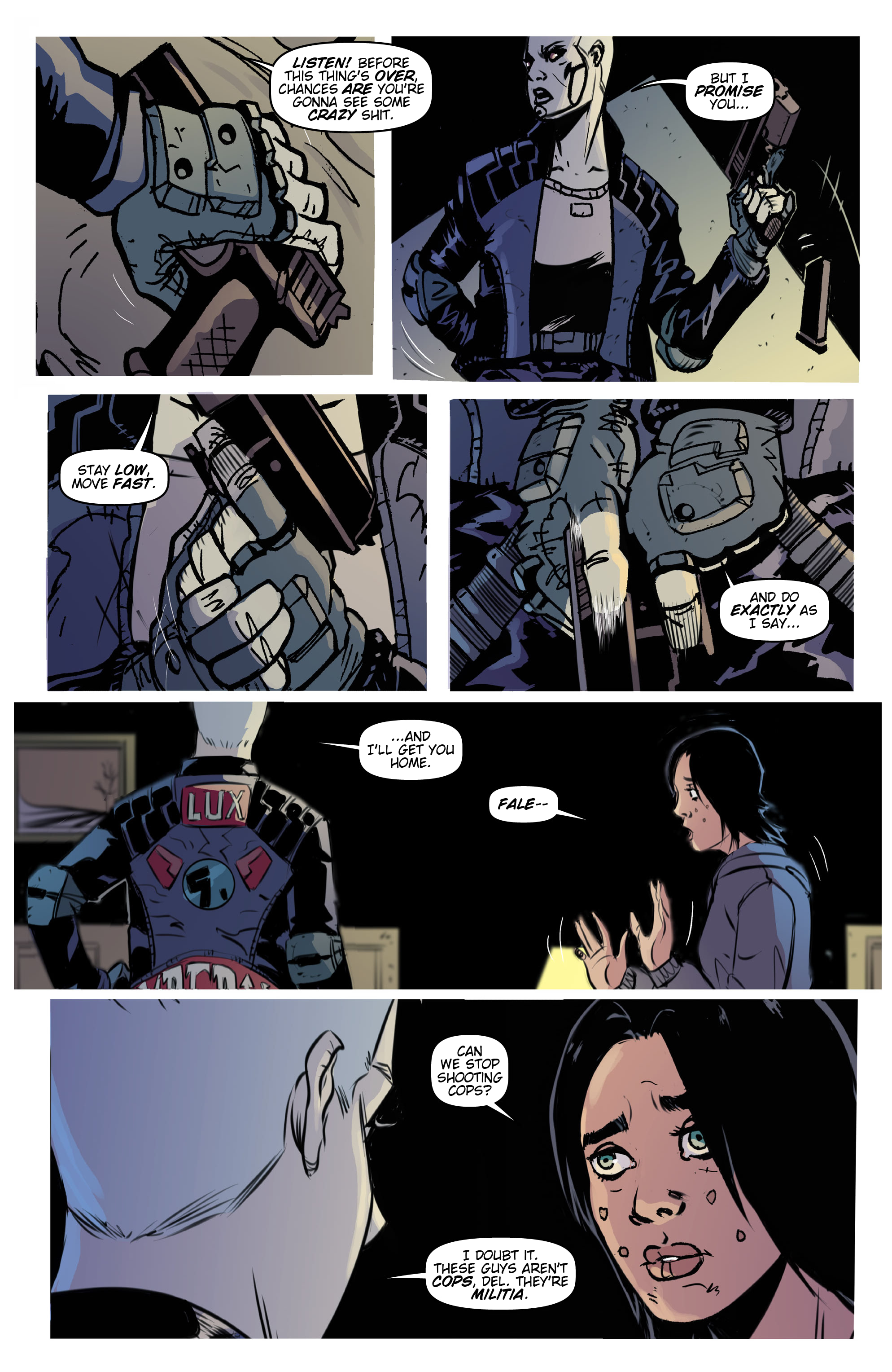 Read online Almighty comic -  Issue #3 - 4