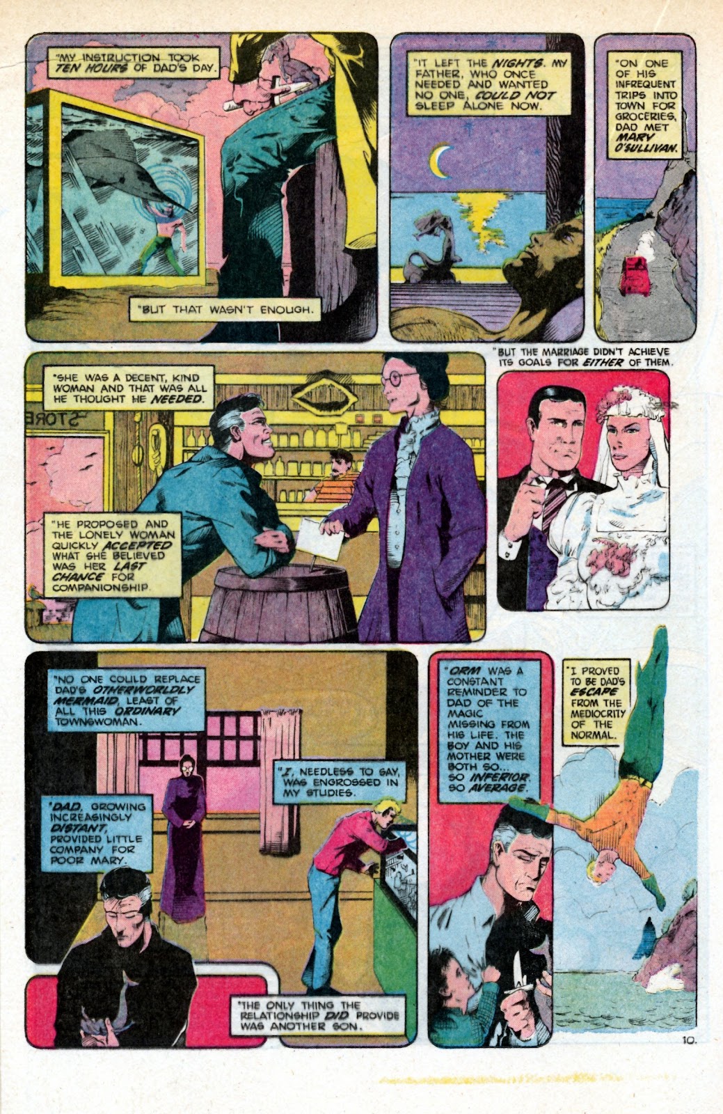 Aquaman (1986) Issue #3 #3 - English 16
