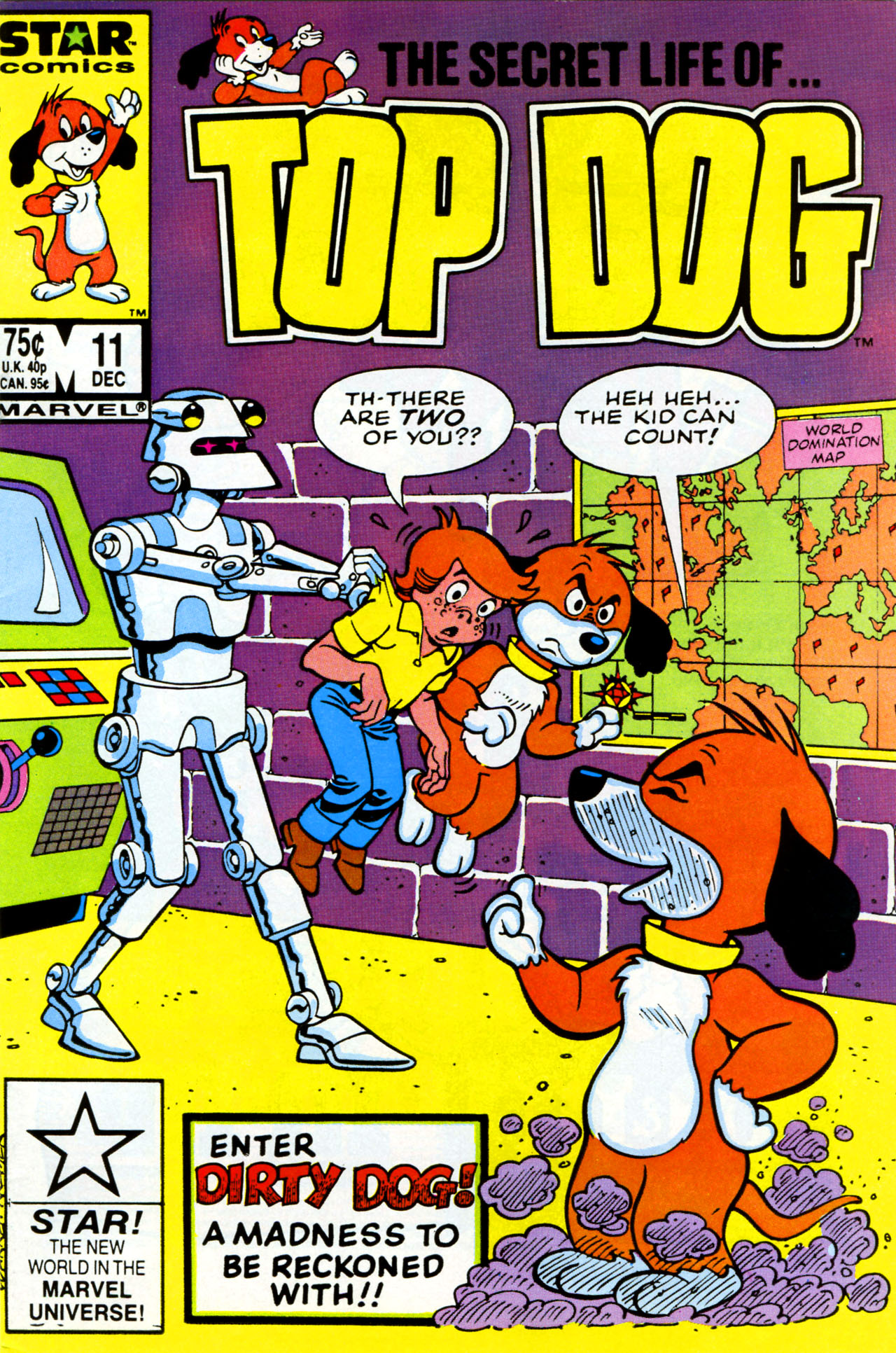 Read online Top Dog comic -  Issue #11 - 1