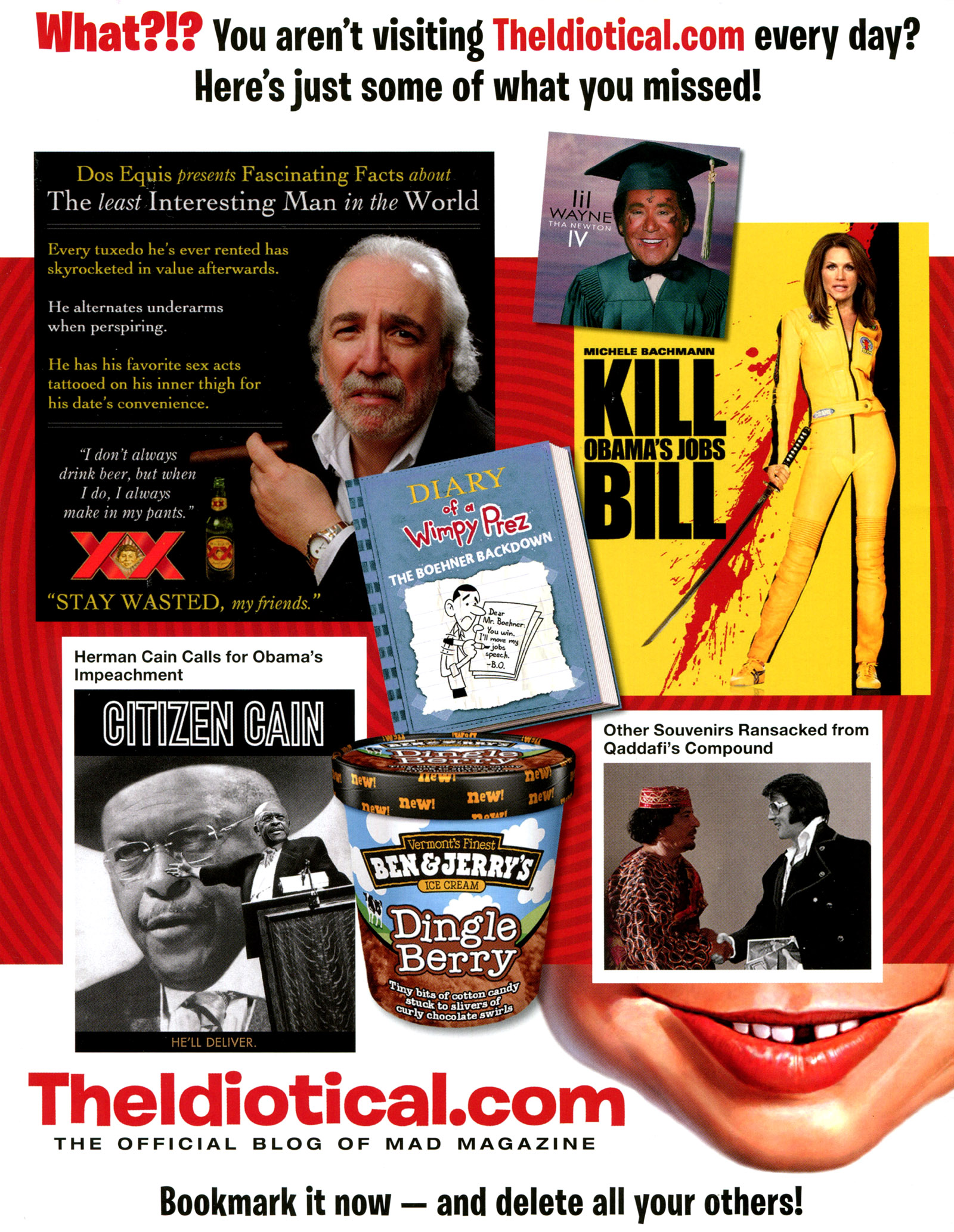 Read online MAD comic -  Issue #512 - 2