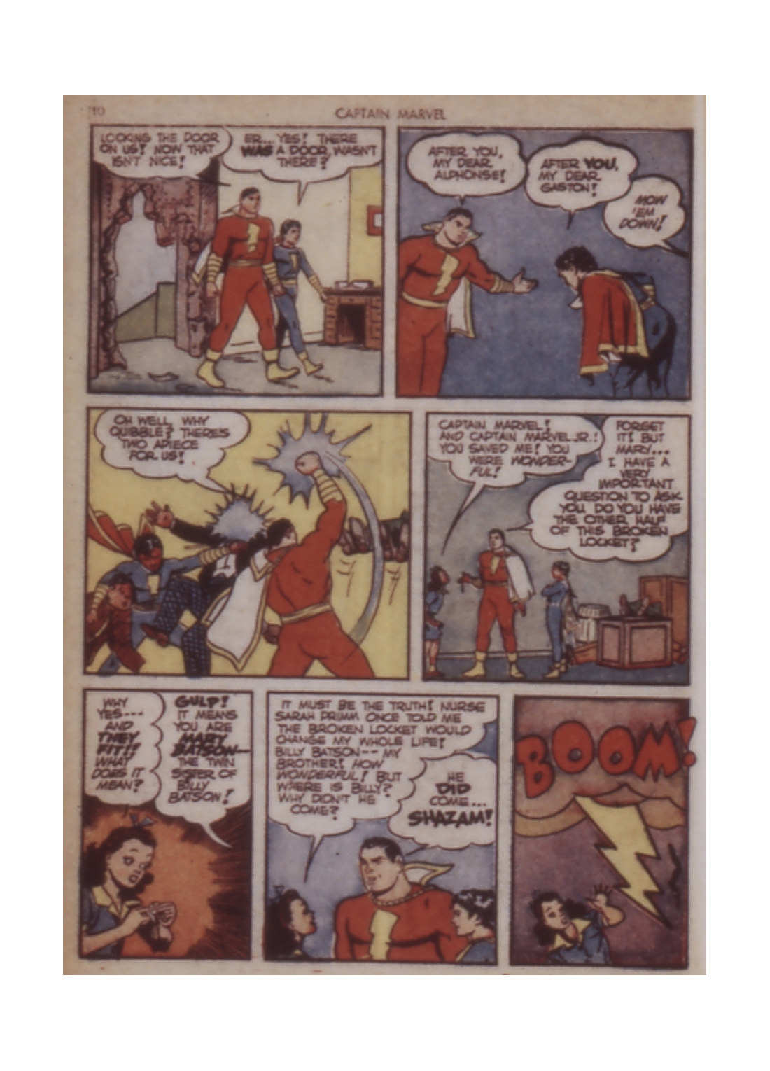 Read online Captain Marvel Adventures comic -  Issue #18 - 11