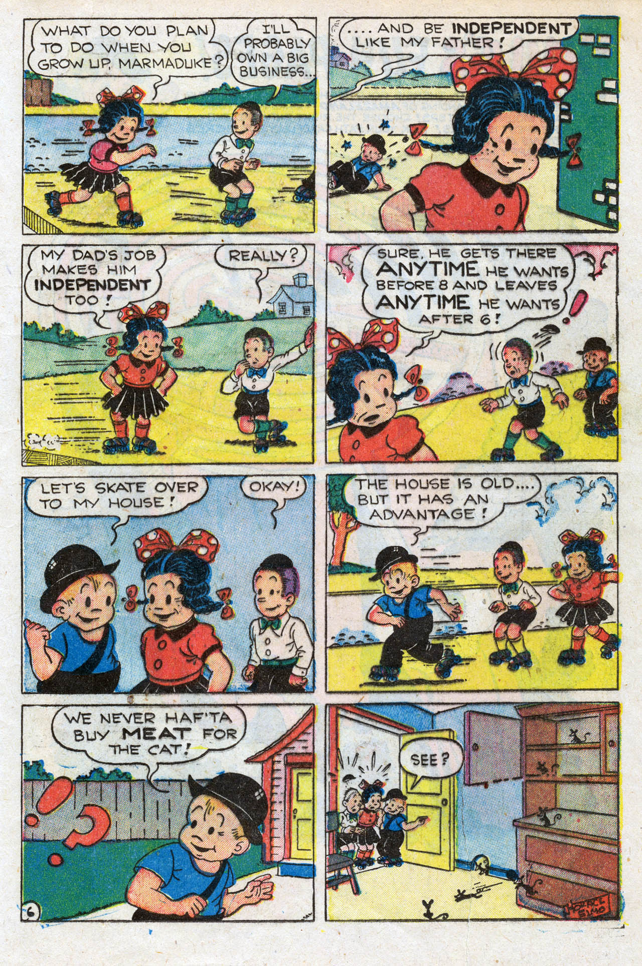 Read online Li'l Willie Comics comic -  Issue #20 - 33