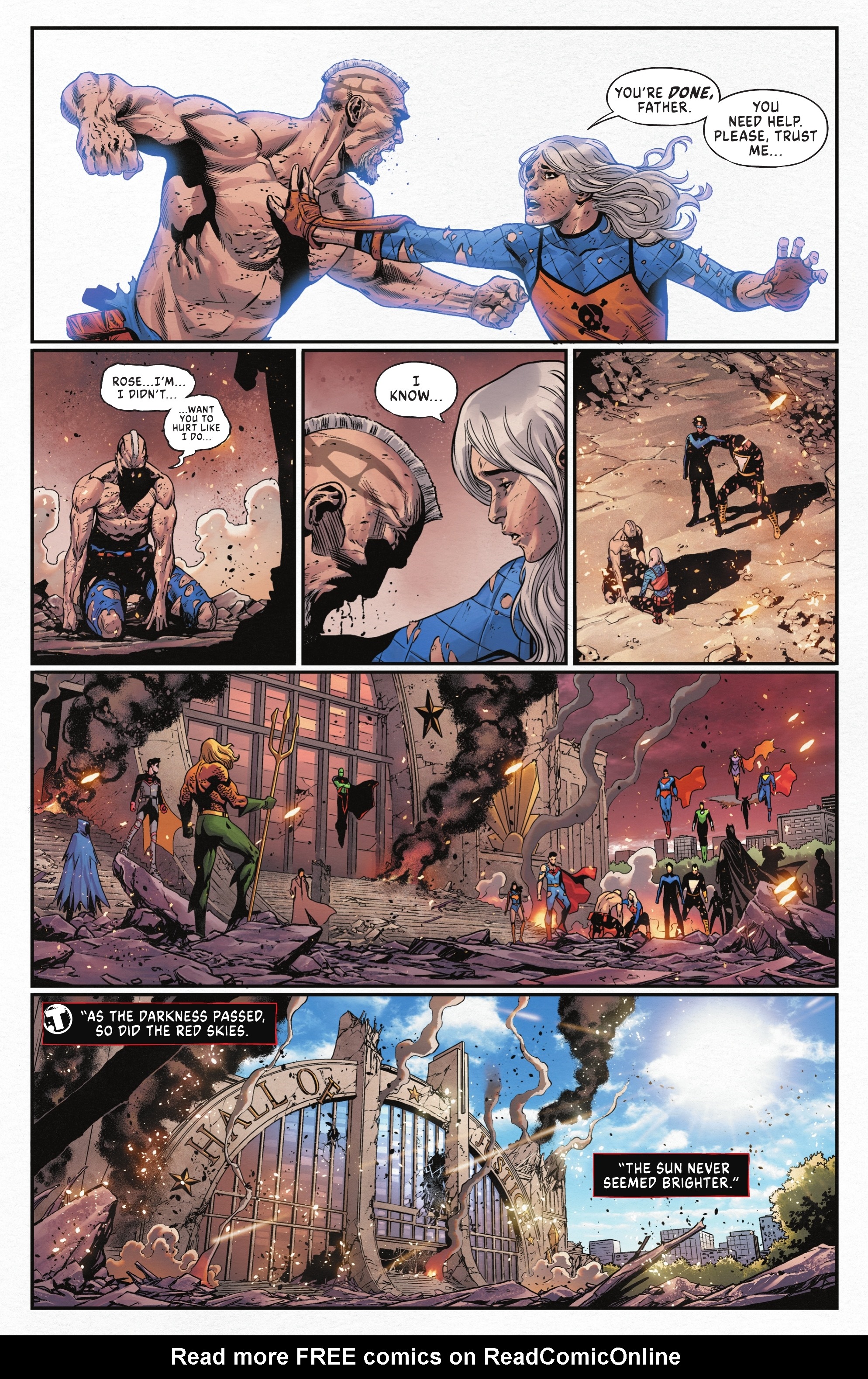 Read online Dark Crisis comic -  Issue #7 - 19