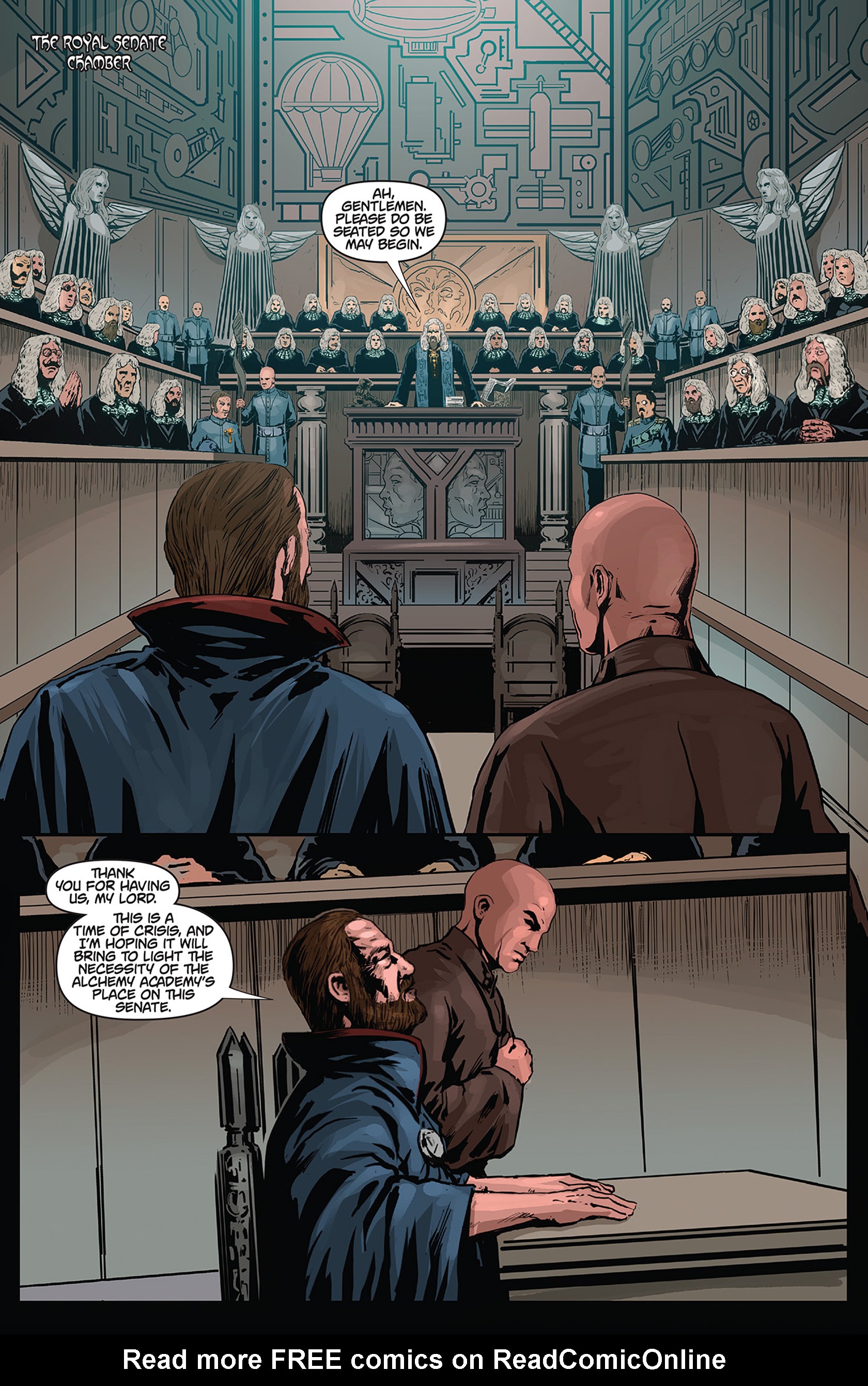 Read online The Precinct comic -  Issue #2 - 10