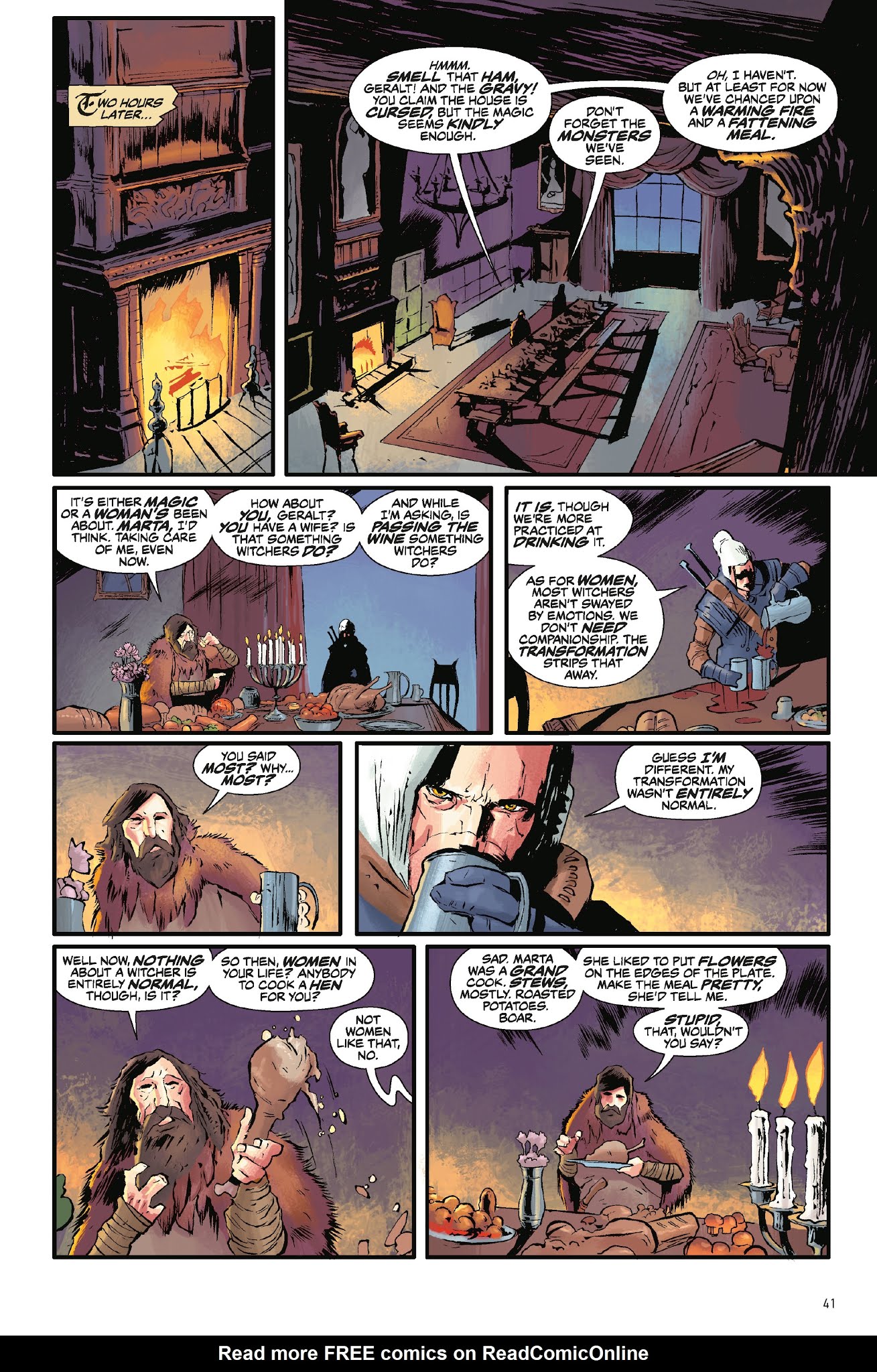 Read online The Witcher: Library Edition comic -  Issue # TPB (Part 1) - 41