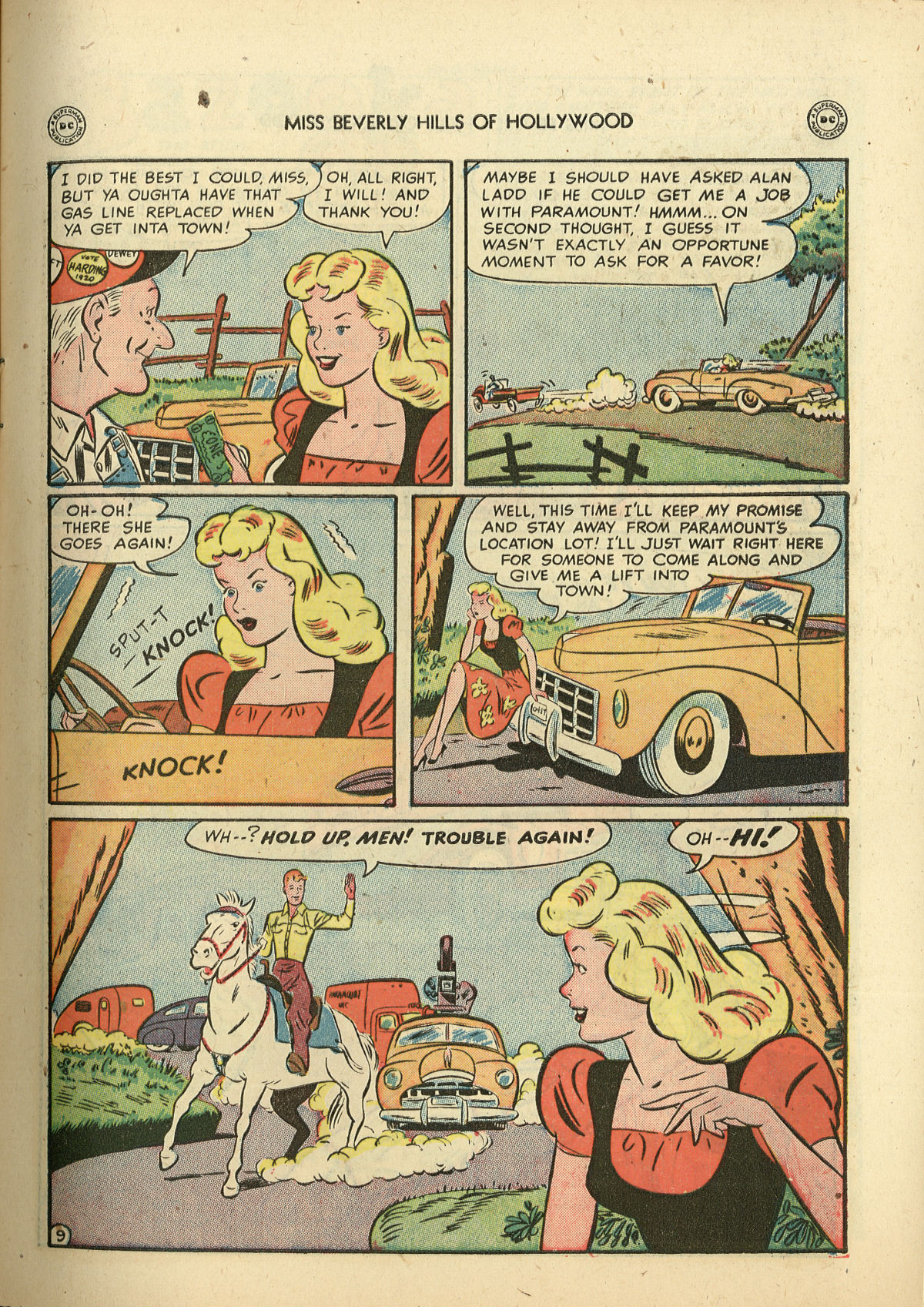 Read online Miss Beverly Hills of Hollywood comic -  Issue #1 - 11