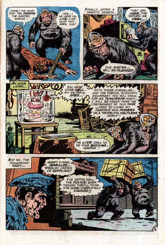 The Sandman (1974) Issue #3 #3 - English 12