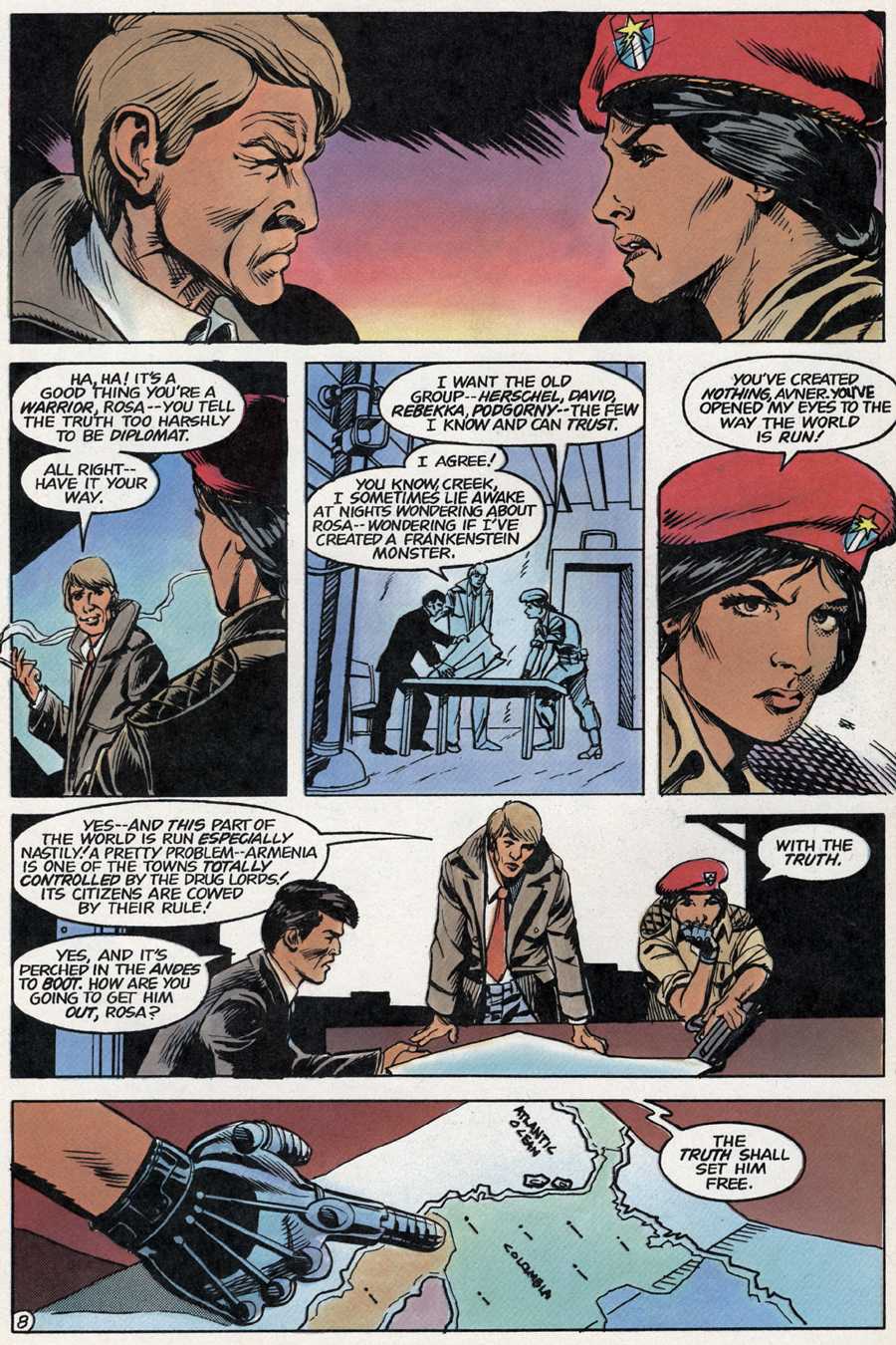 Read online New America comic -  Issue #3 - 10