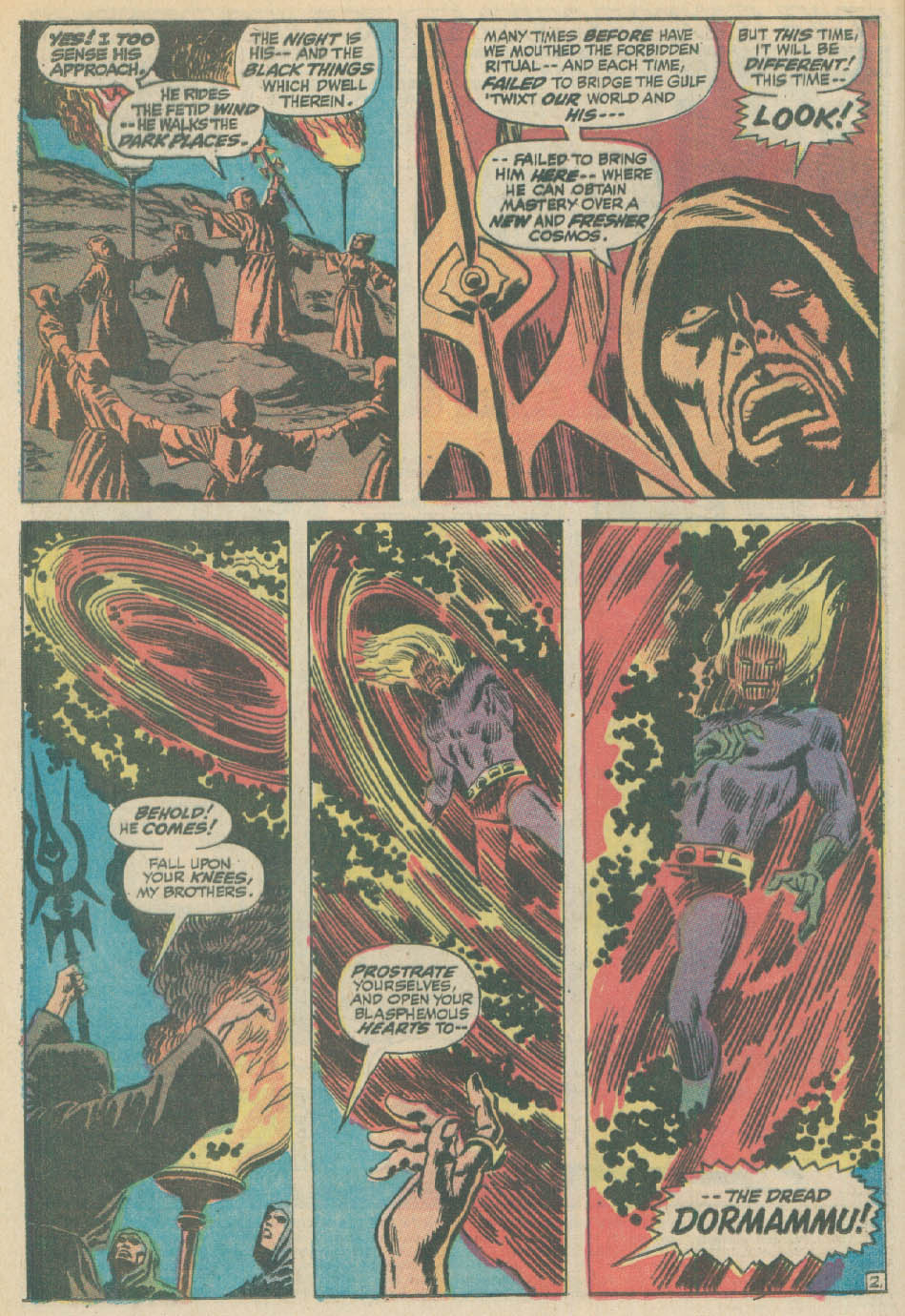 Read online Marvel Feature (1971) comic -  Issue #2 - 3