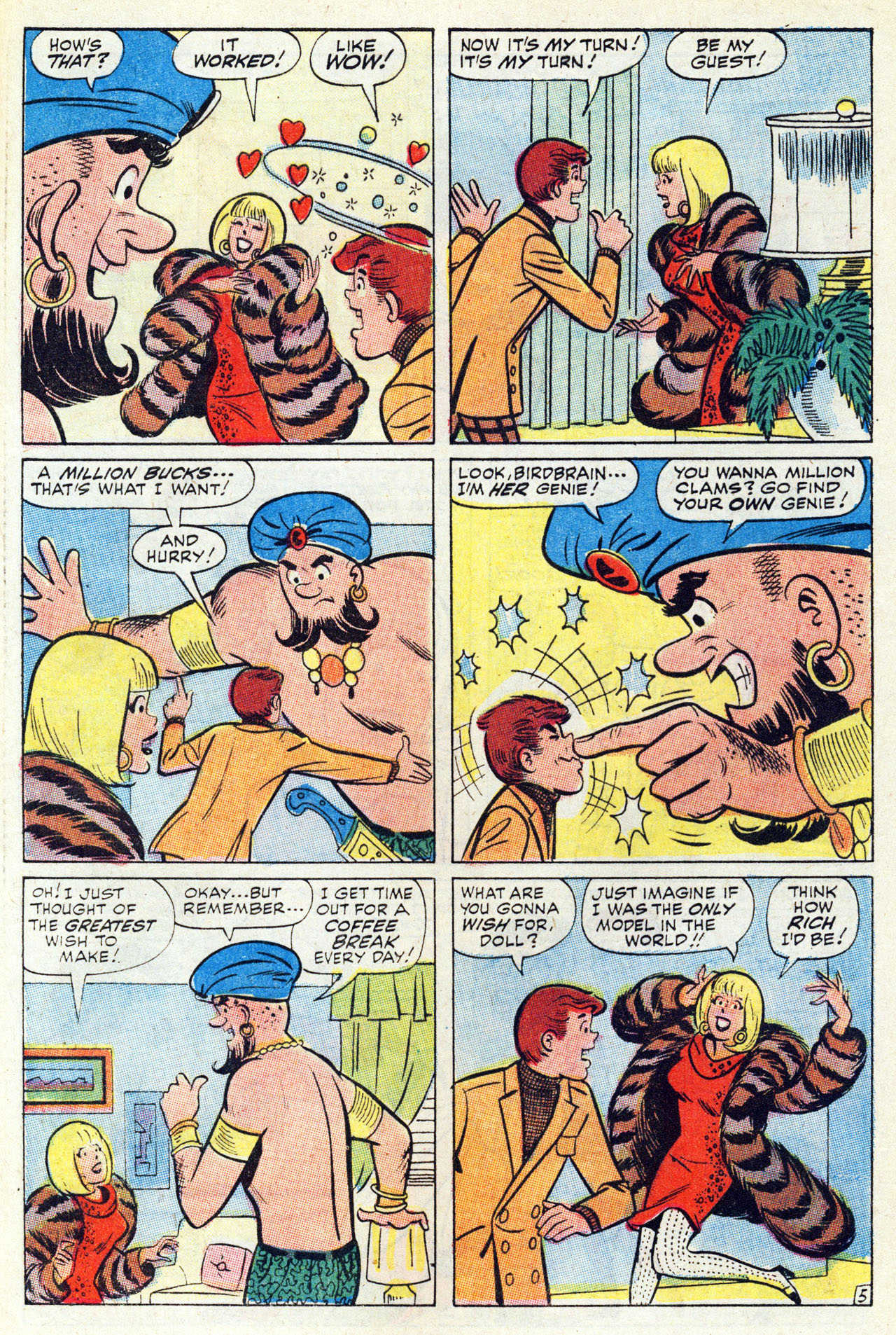 Read online Millie the Model comic -  Issue # Annual 9 - 31