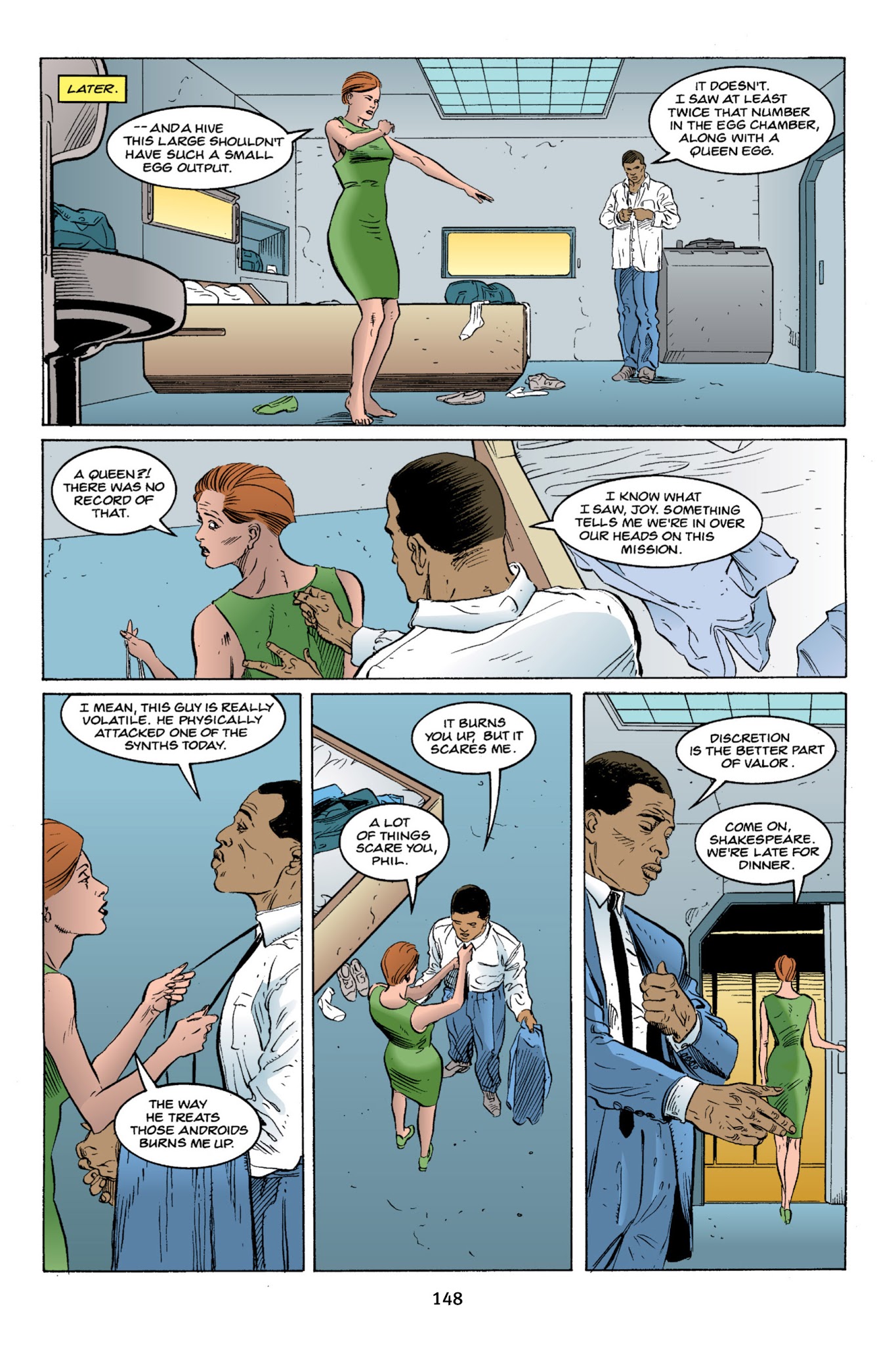 Read online Aliens Omnibus comic -  Issue # TPB 4 - 148
