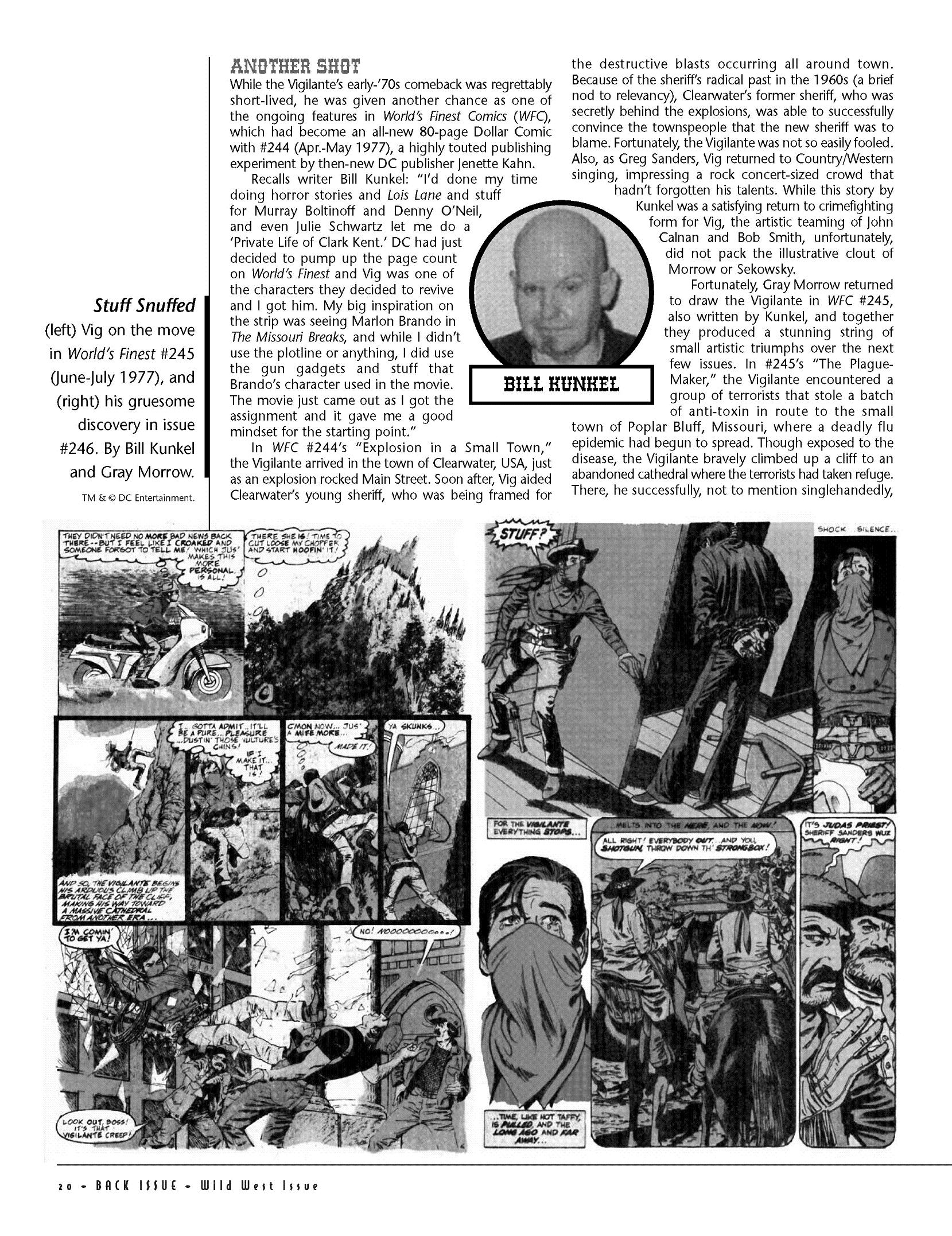 Read online Back Issue comic -  Issue #42 - 22