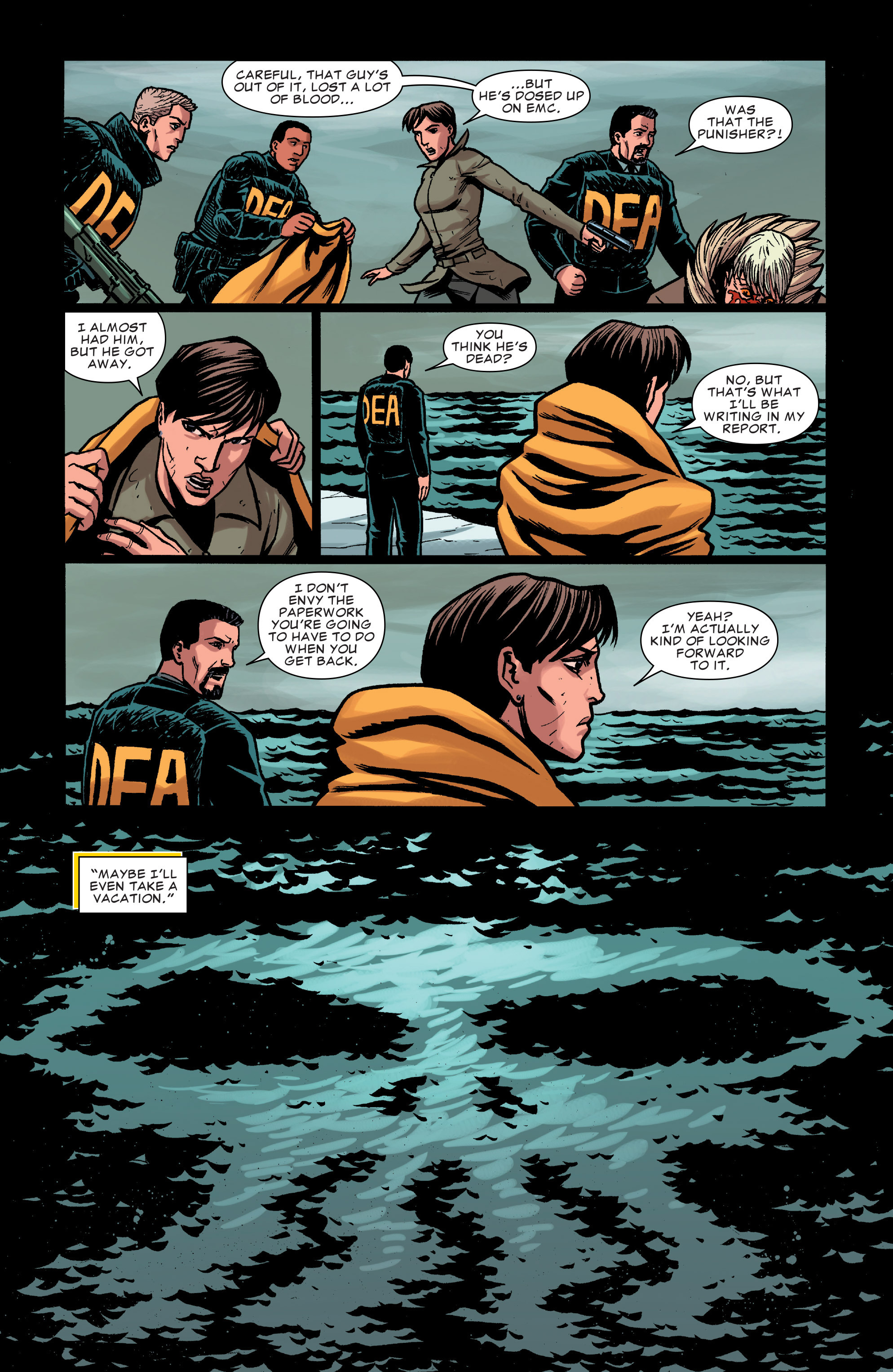 Read online The Punisher (2016) comic -  Issue #12 - 17
