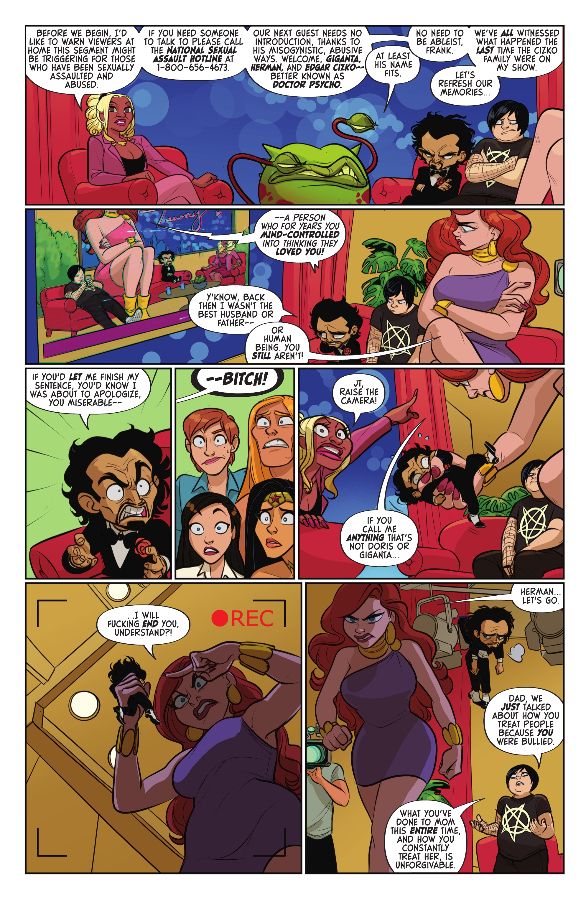 Read online Harley Quinn: The Animated Series - The Real Sidekicks of New Gotham Special comic -  Issue # Full - 71